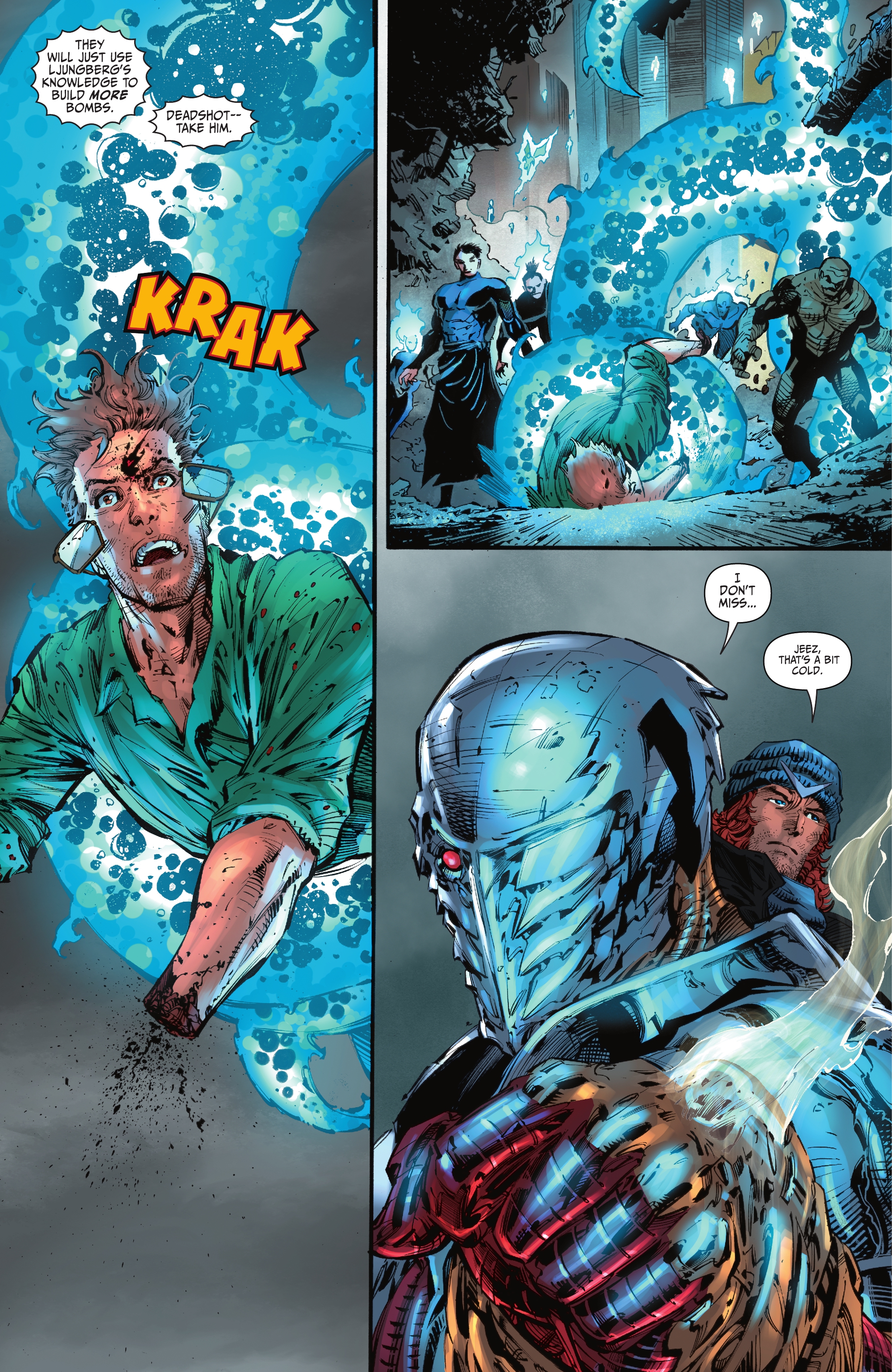 Read online Suicide Squad: Their Greatest Shots comic -  Issue # TPB (Part 1) - 85