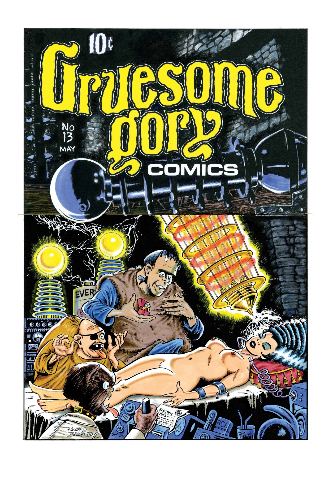 Read online Witzend comic -  Issue # TPB - 319