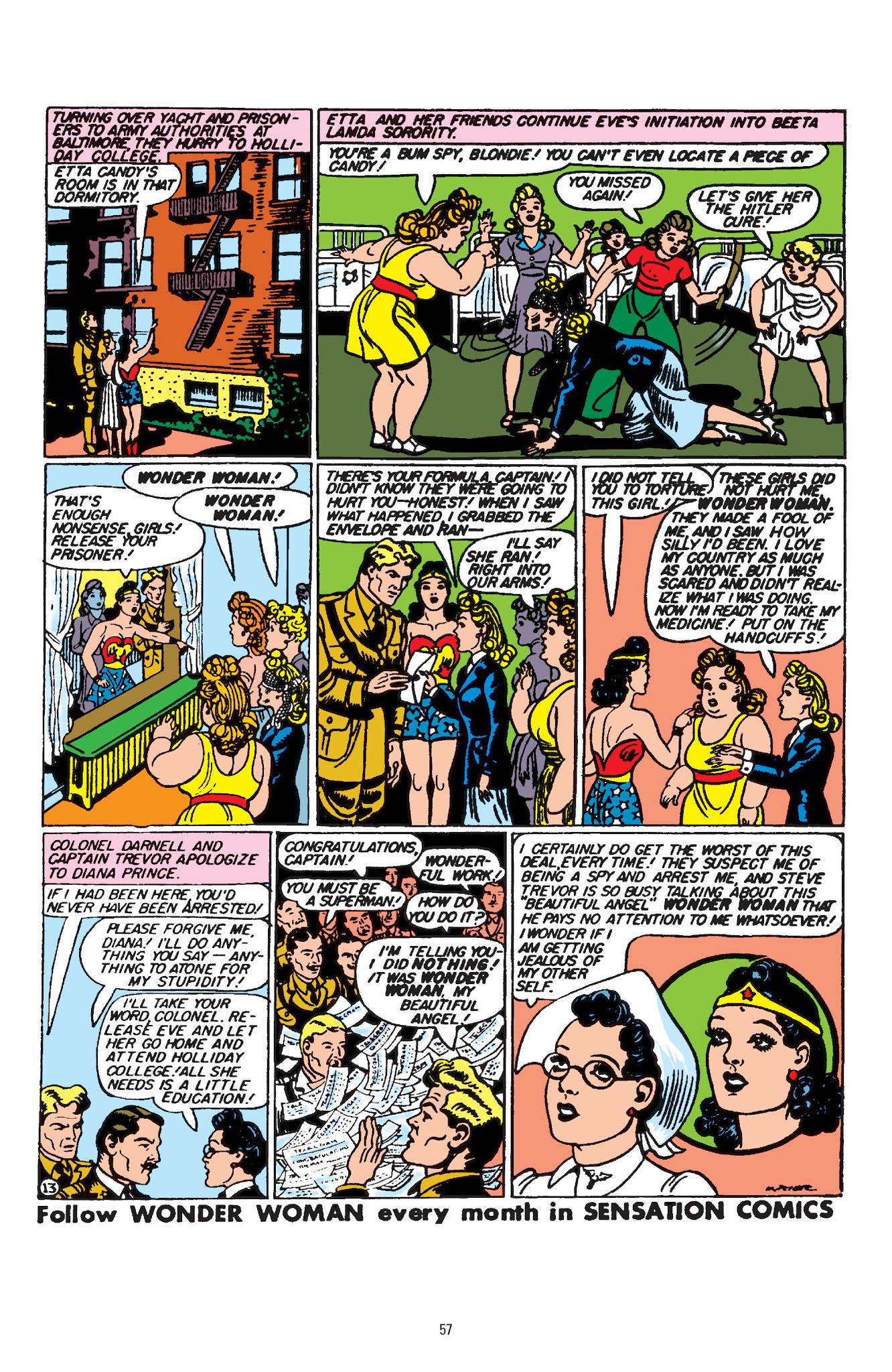 Read online Wonder Woman: The Golden Age Omnibus comic -  Issue # TPB (Part 1) - 57