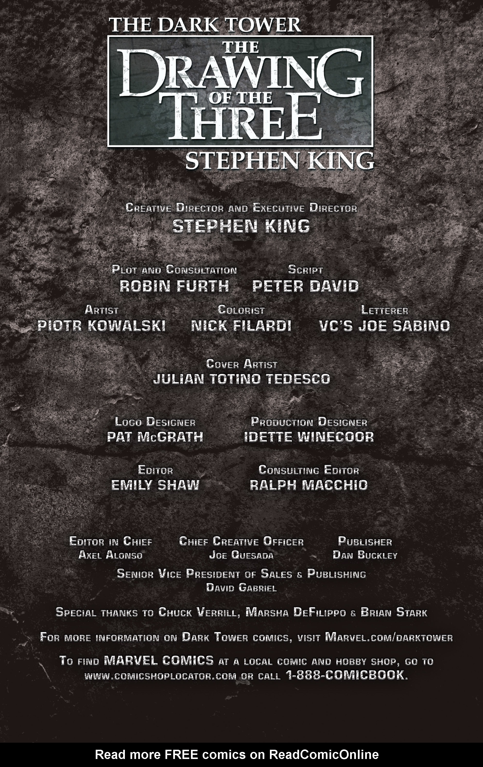 Read online Dark Tower: The Drawing of the Three - House of Cards comic -  Issue #5 - 28