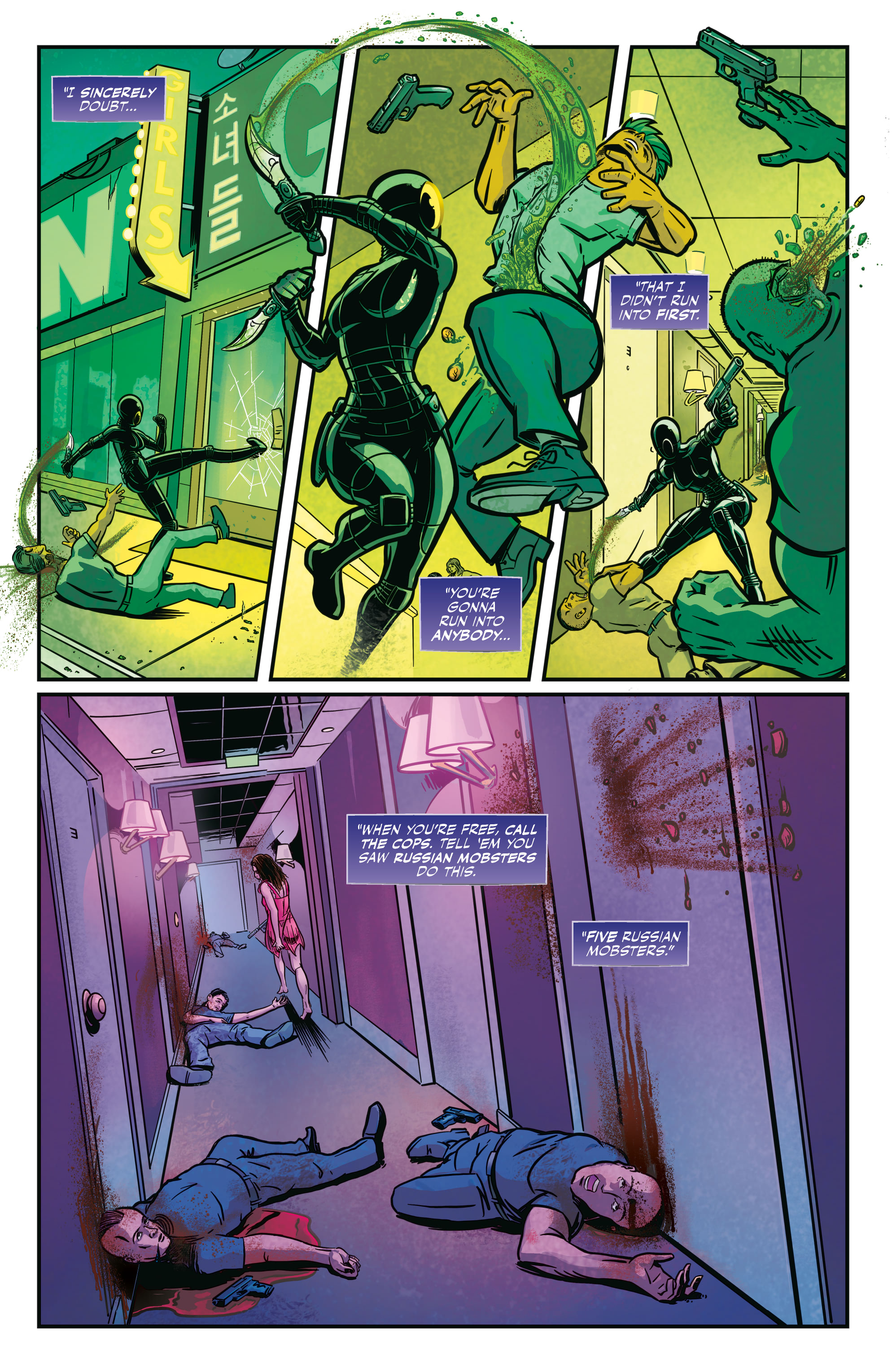 Read online Maskerade comic -  Issue #1 - 14