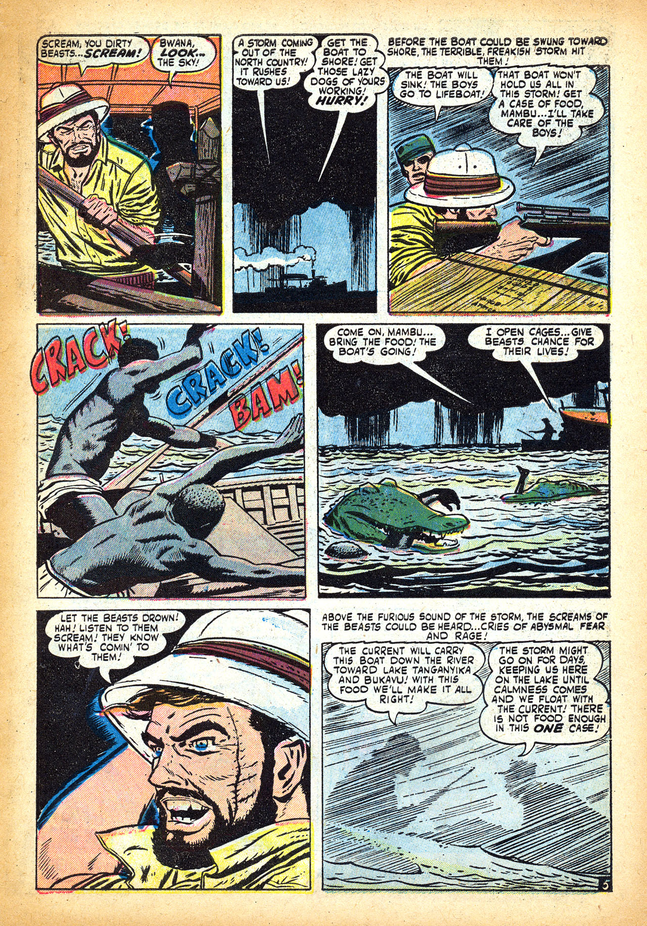 Read online Men's Adventures comic -  Issue #24 - 7
