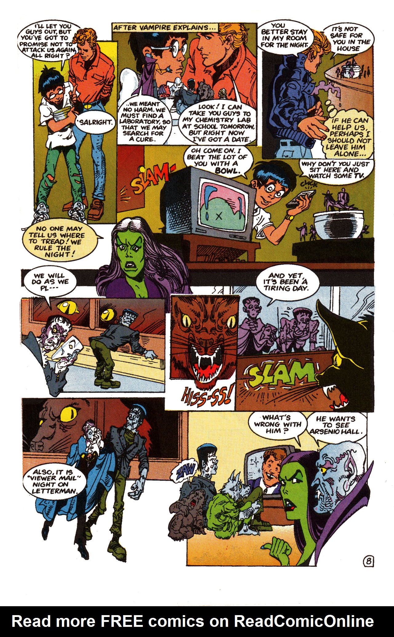 Read online Monster in My Pocket comic -  Issue #1 - 27