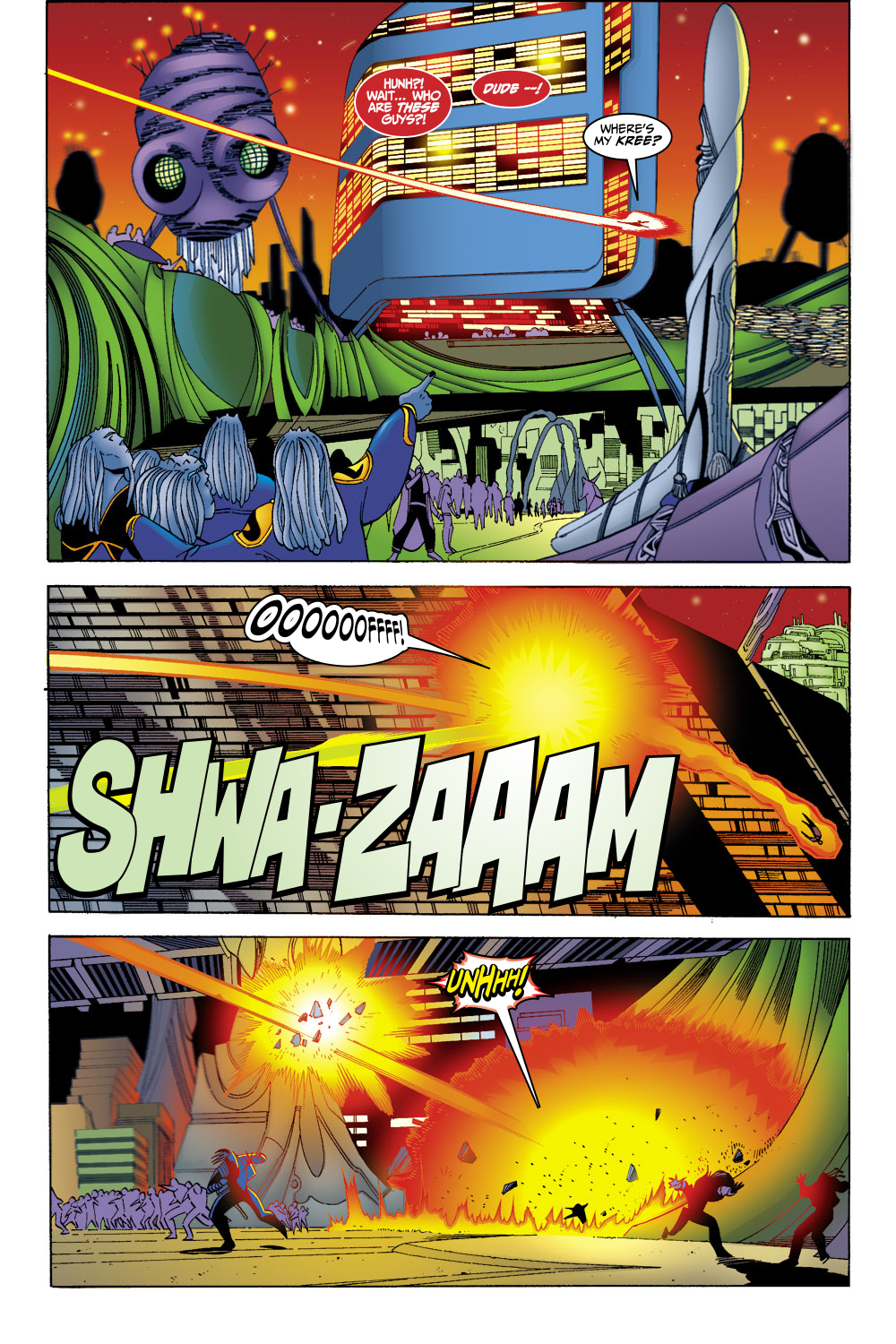 Captain Marvel (1999) Issue #22 #23 - English 21