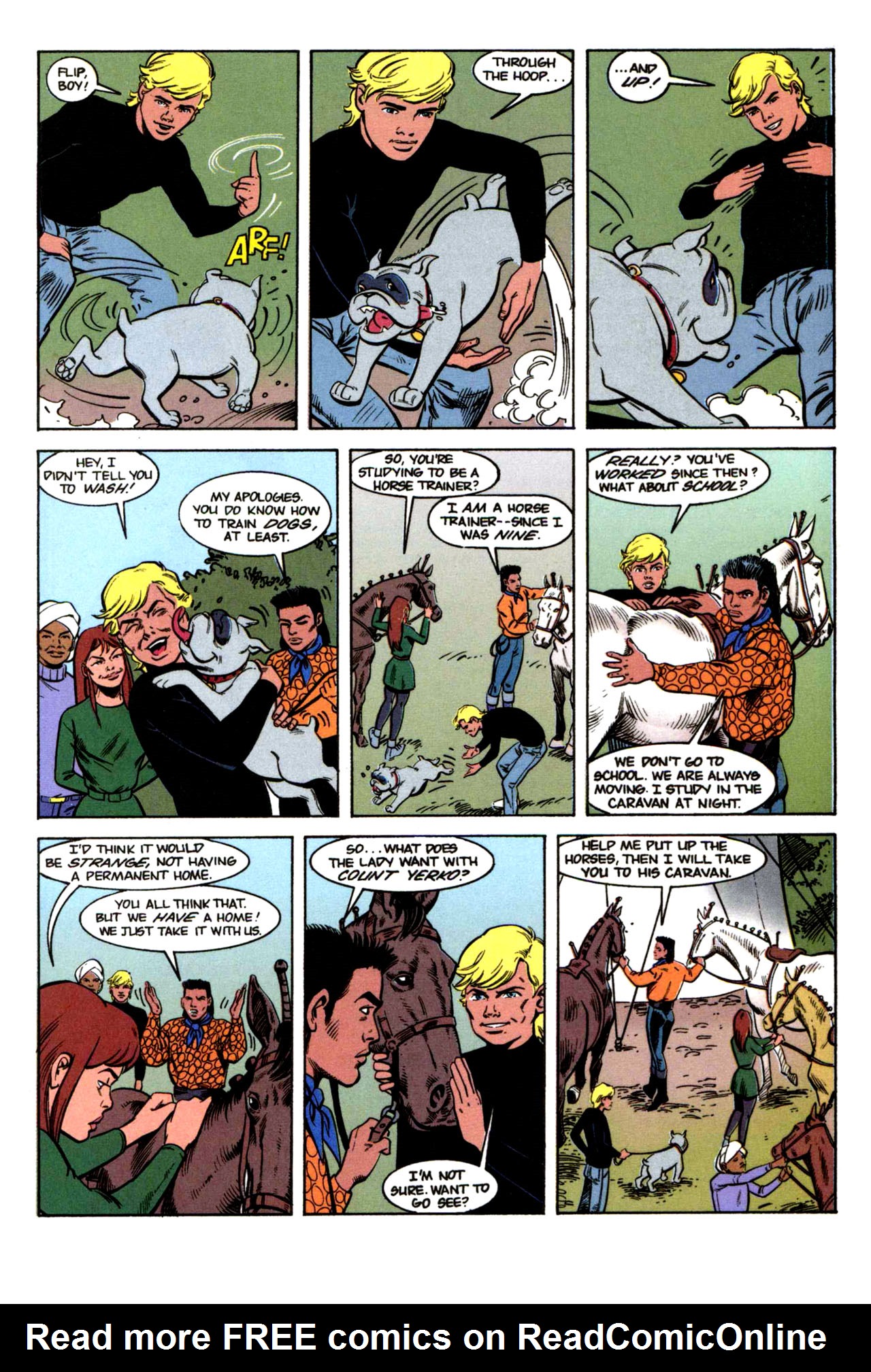 Read online The Real Adventures of Jonny Quest comic -  Issue #1 - 17