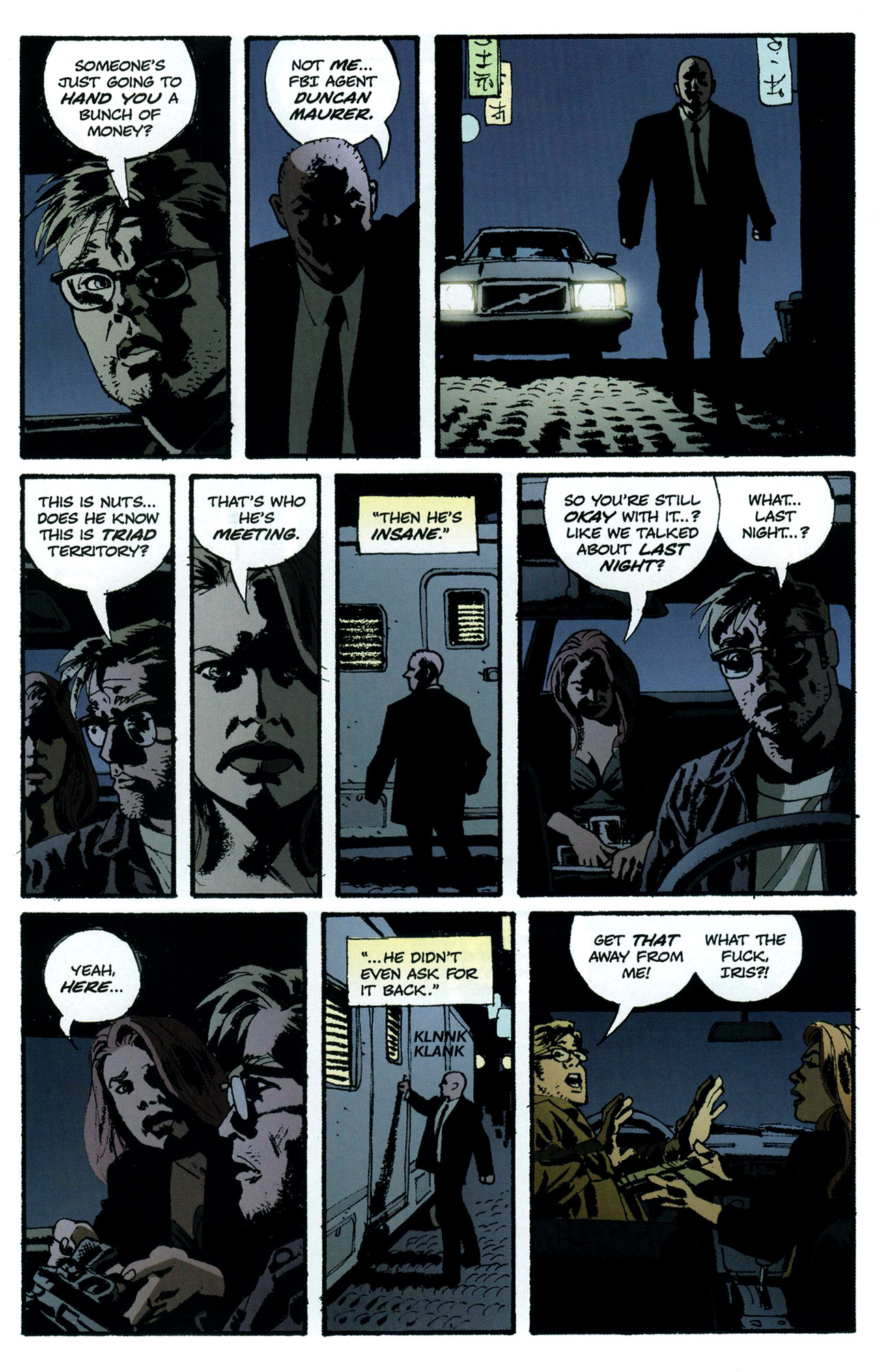 Read online Criminal (2008) comic -  Issue #5 - 20