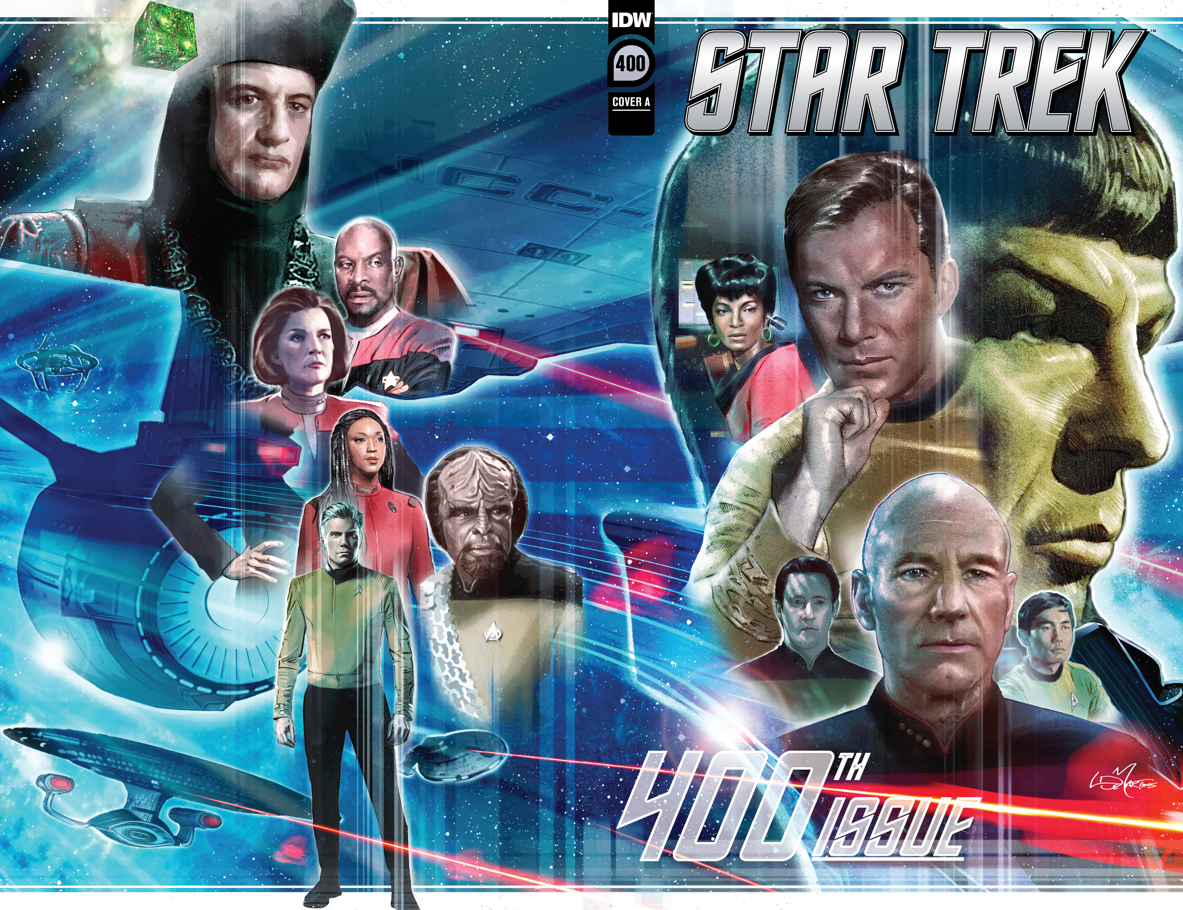 Read online Star Trek #400 comic -  Issue #400 Full - 1