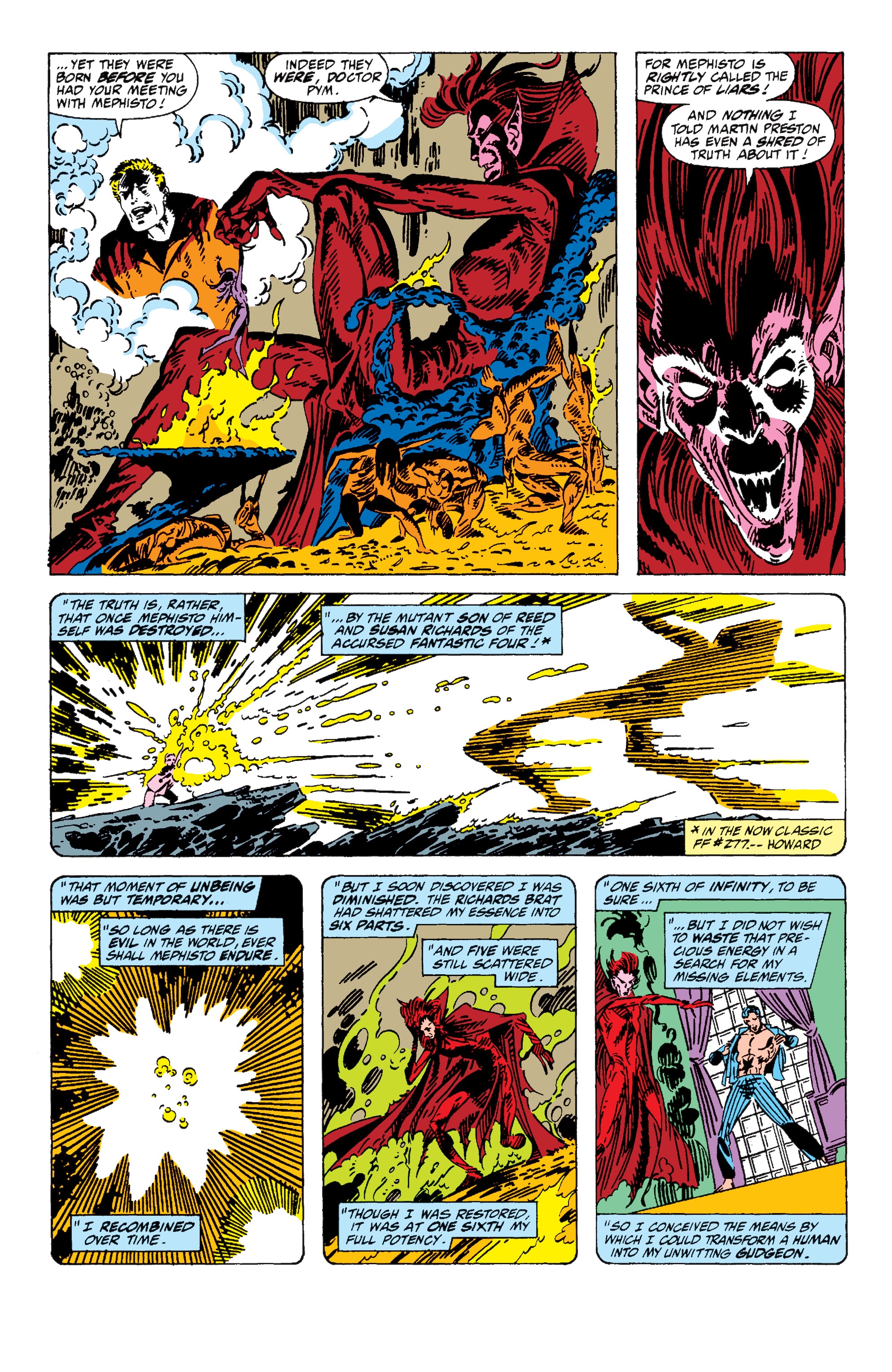 Read online Avengers West Coast Epic Collection: How The West Was Won comic -  Issue #Avengers West Coast Epic Collection Vision Quest (Part 5) - 9