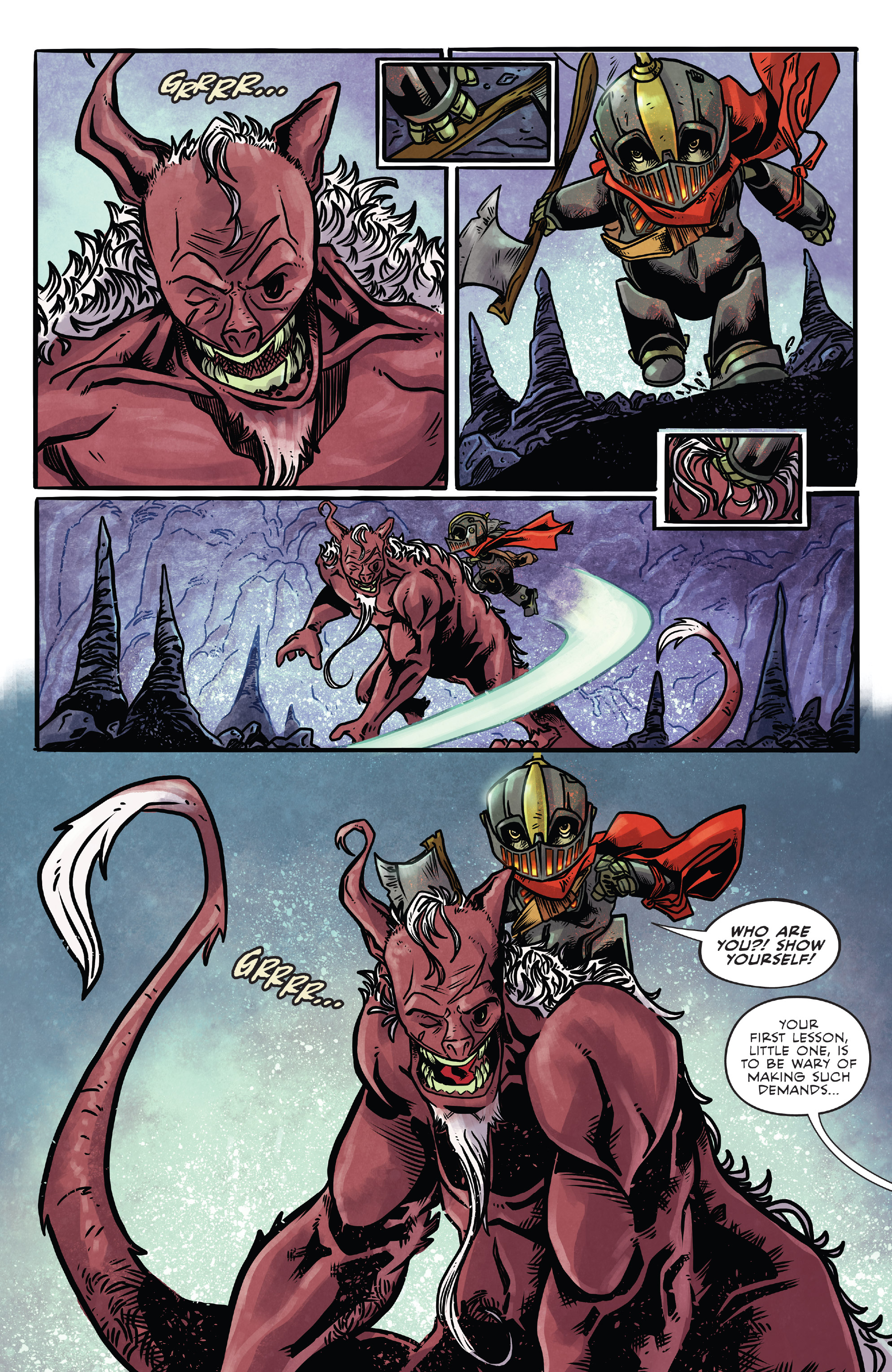 Read online Canto comic -  Issue #3 - 7