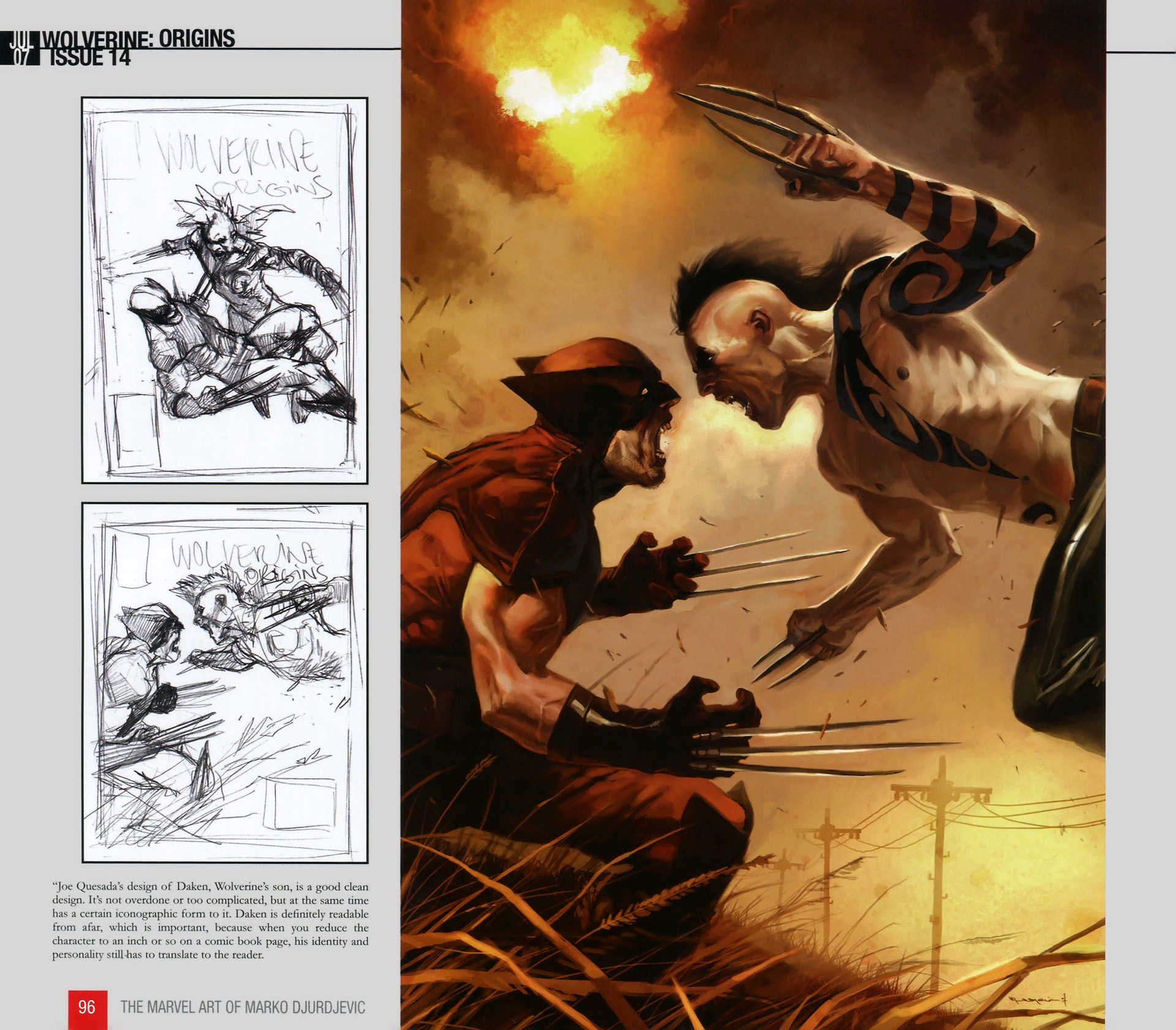Read online The Marvel Art of Marko Djurdjevic comic -  Issue # TPB (Part 1) - 94