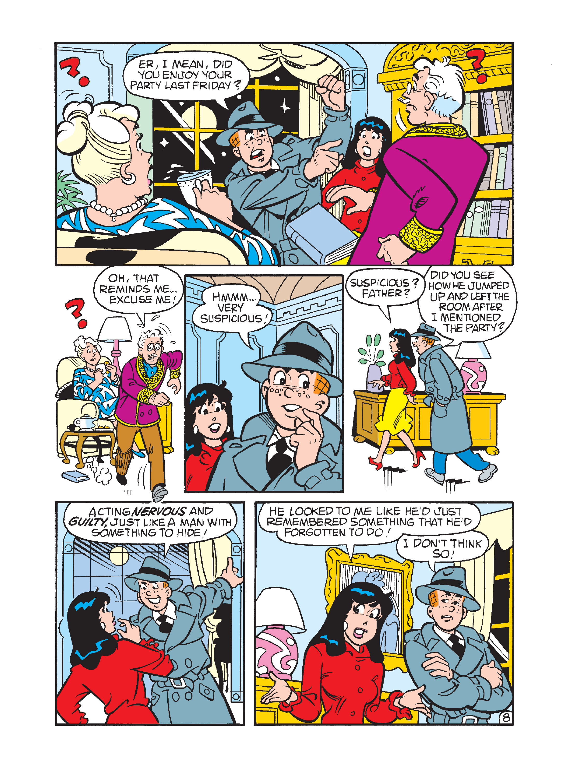 Read online Archie Digest Magazine comic -  Issue #242 - 15