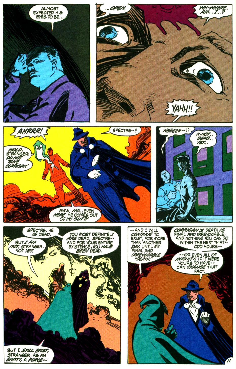 Read online The Spectre (1987) comic -  Issue #18 - 12