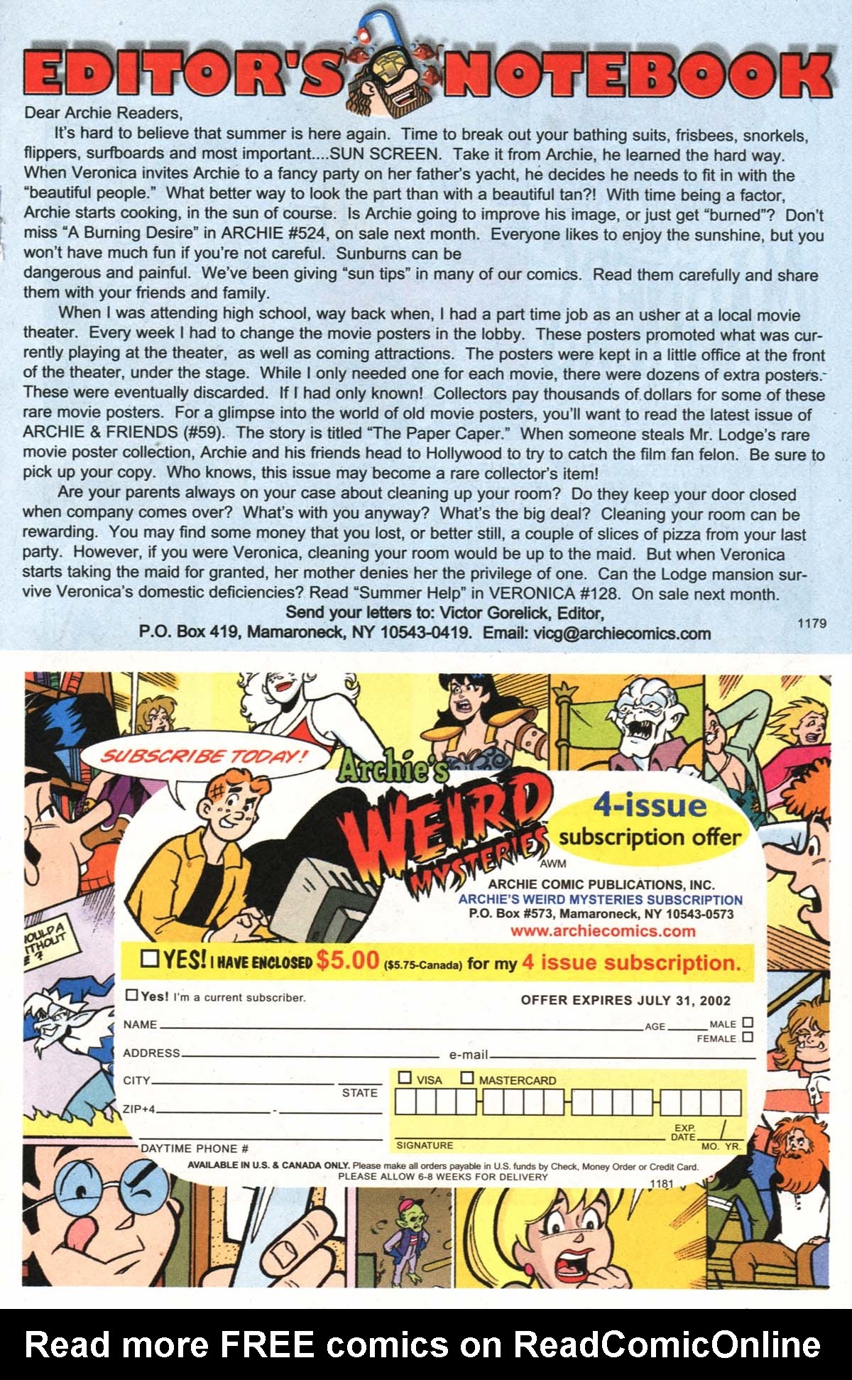 Read online Archie's Pal Jughead Comics comic -  Issue #144 - 13
