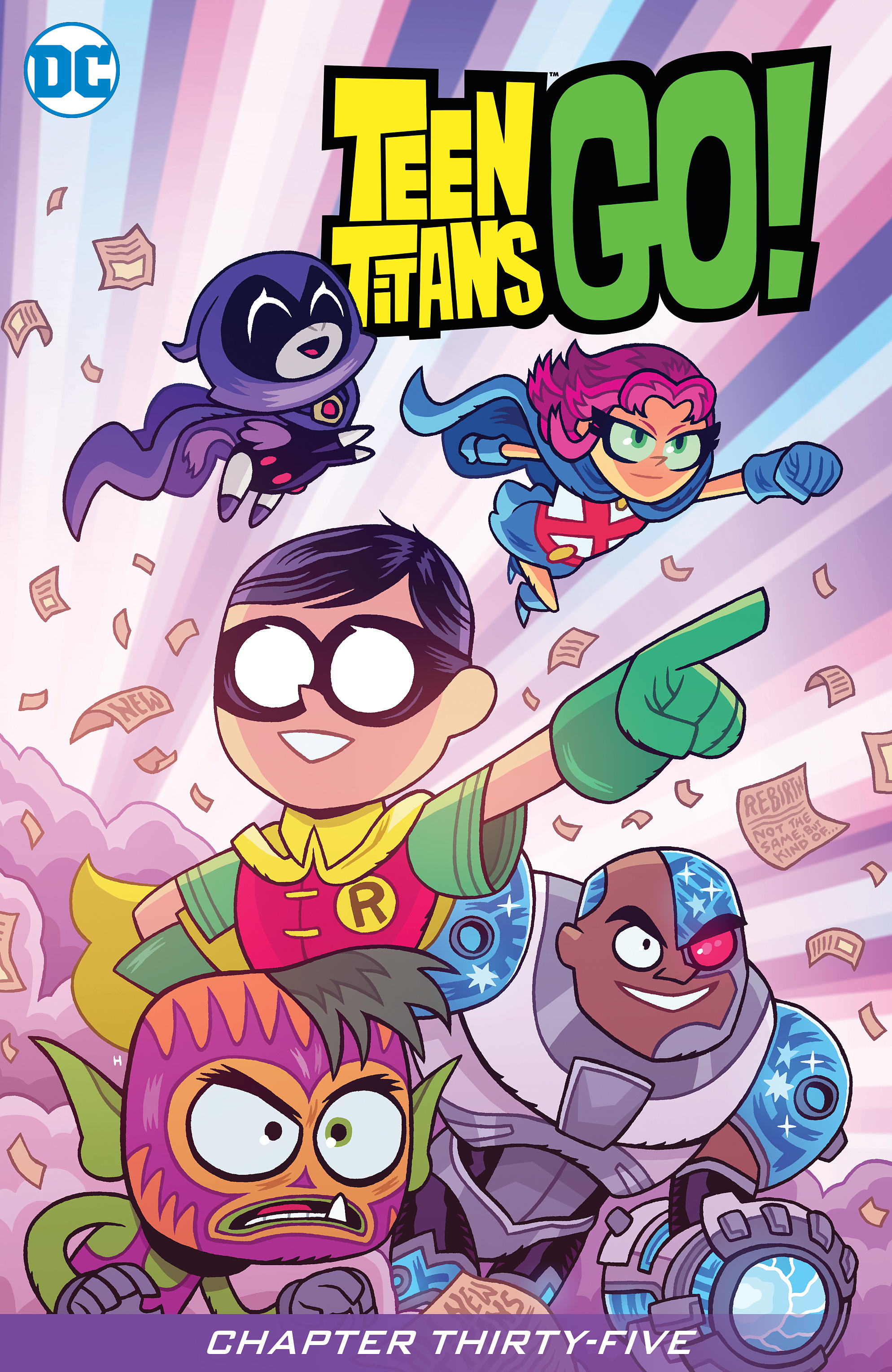 Read online Teen Titans Go! (2013) comic -  Issue #35 - 2