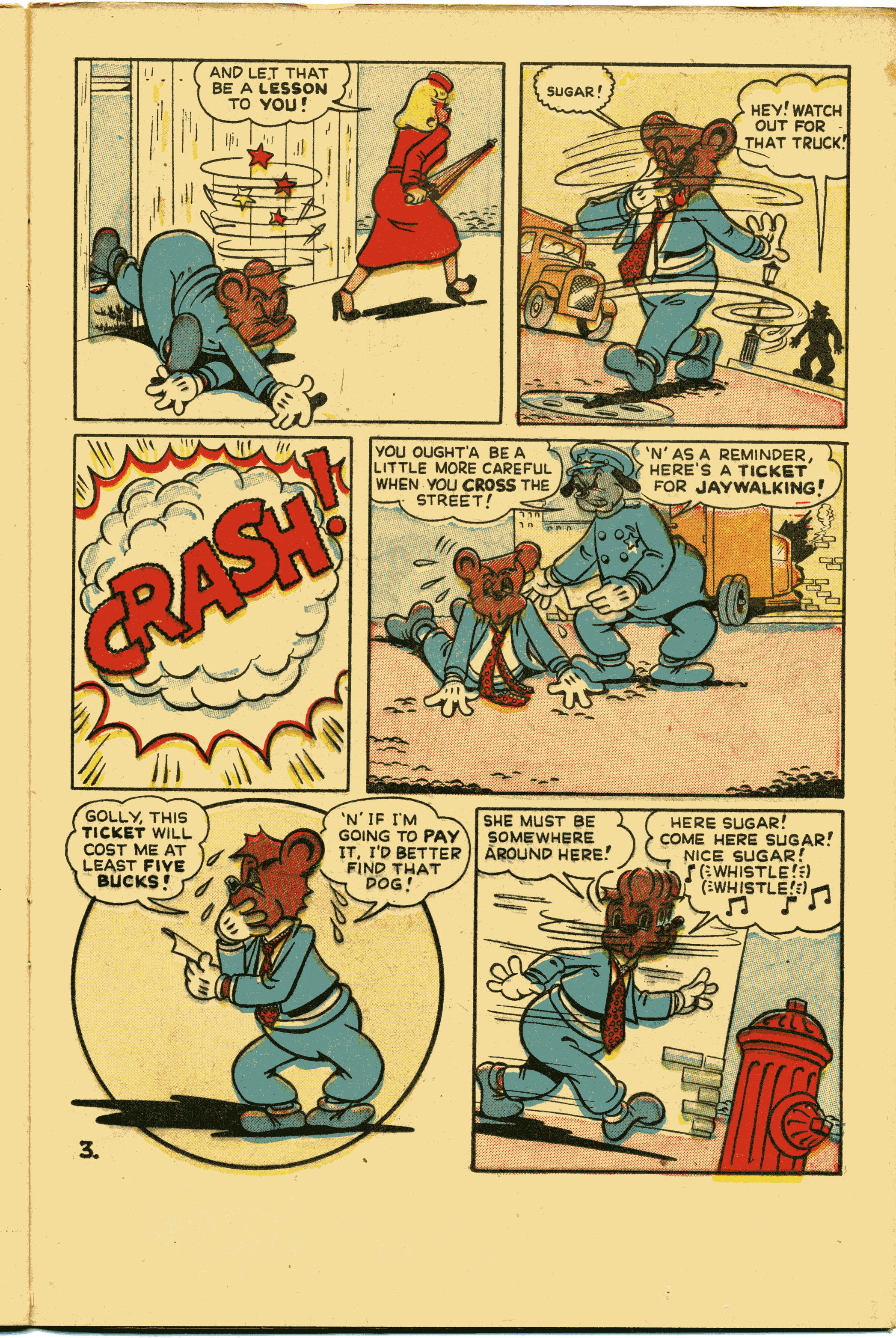 Read online Super Duck Comics comic -  Issue #48 - 25