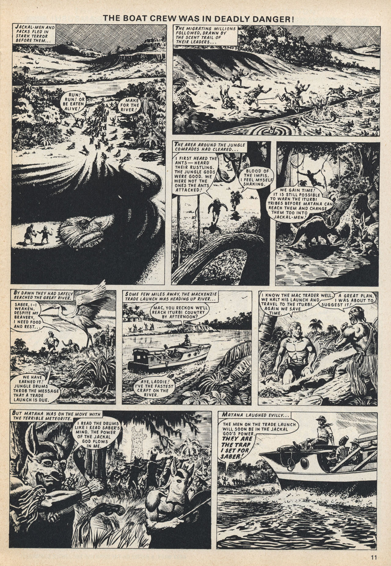 Read online Vulcan comic -  Issue #5 - 11