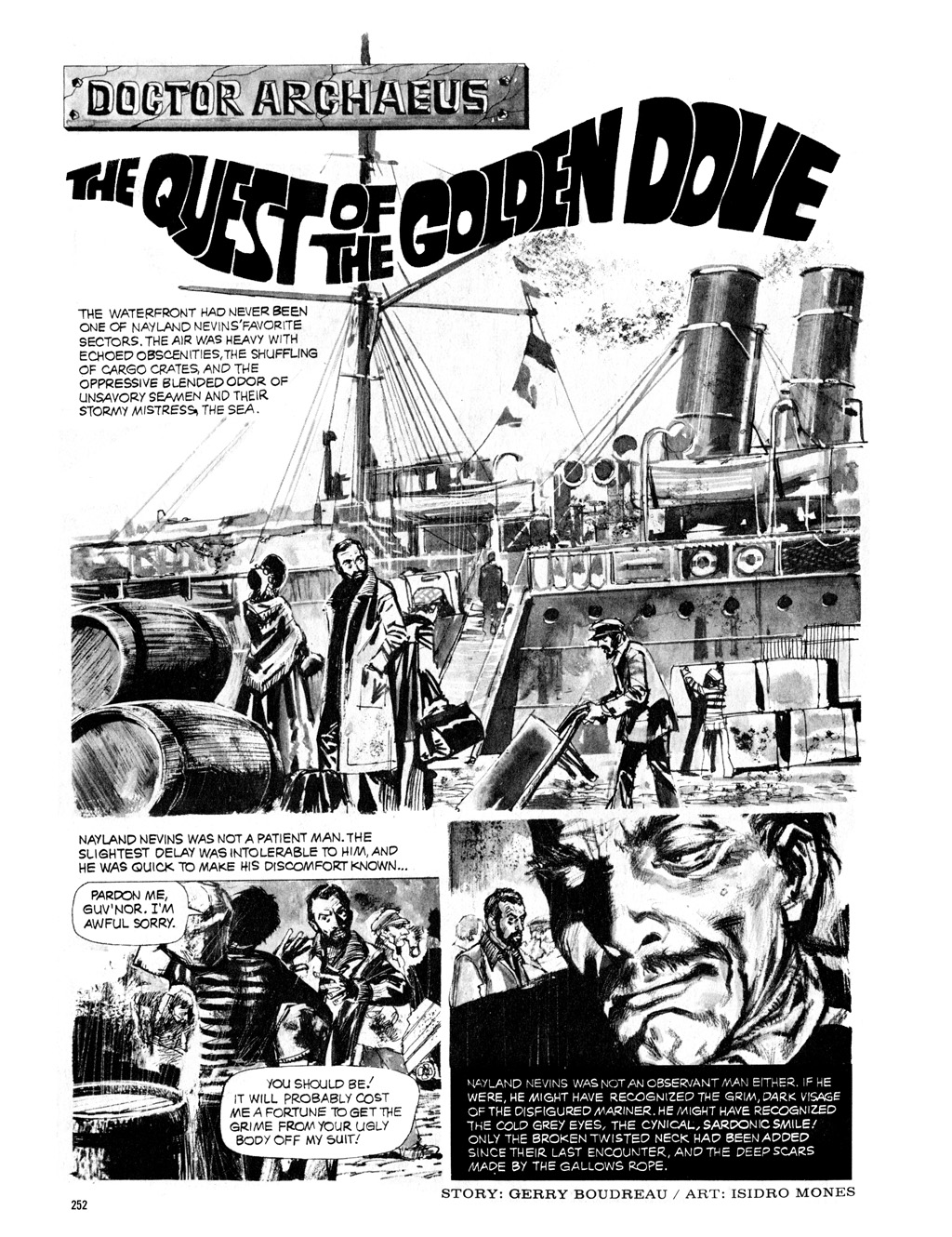 Read online Eerie Archives comic -  Issue # TPB 11 - 252