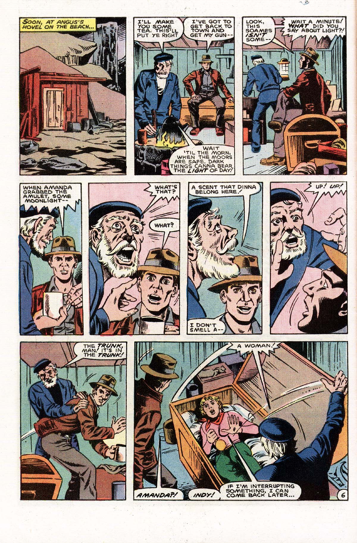 Read online The Further Adventures of Indiana Jones comic -  Issue #34 - 7