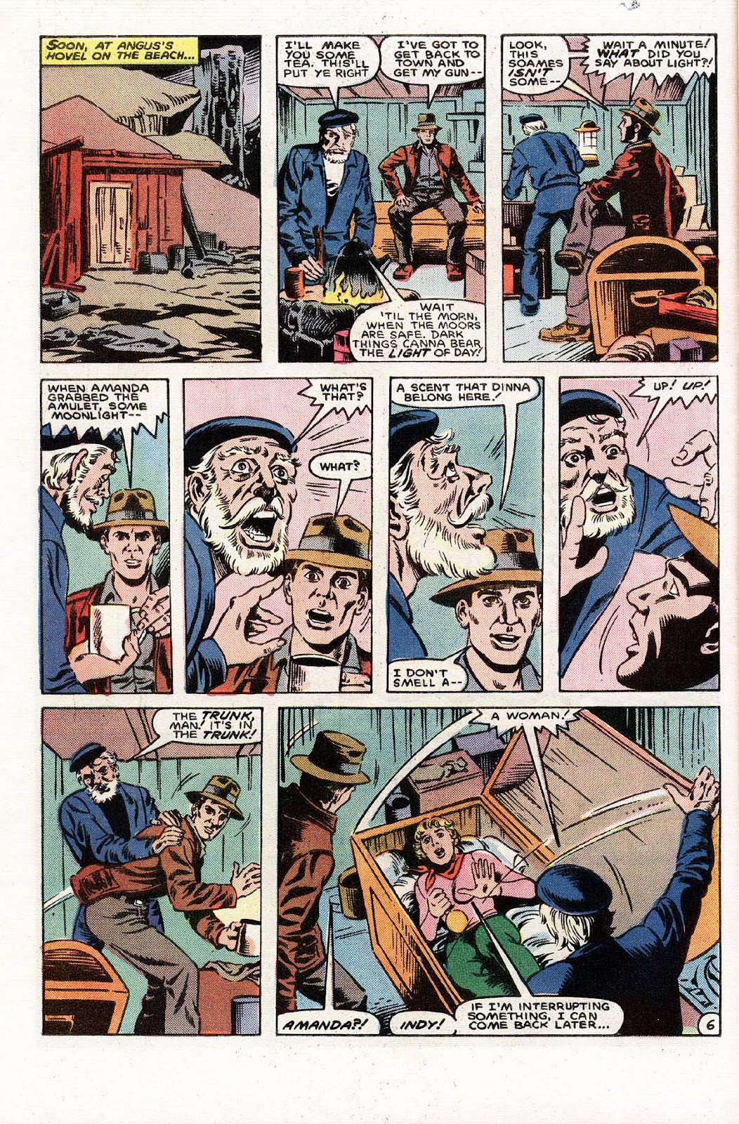 The Further Adventures of Indiana Jones issue 34 - Page 7