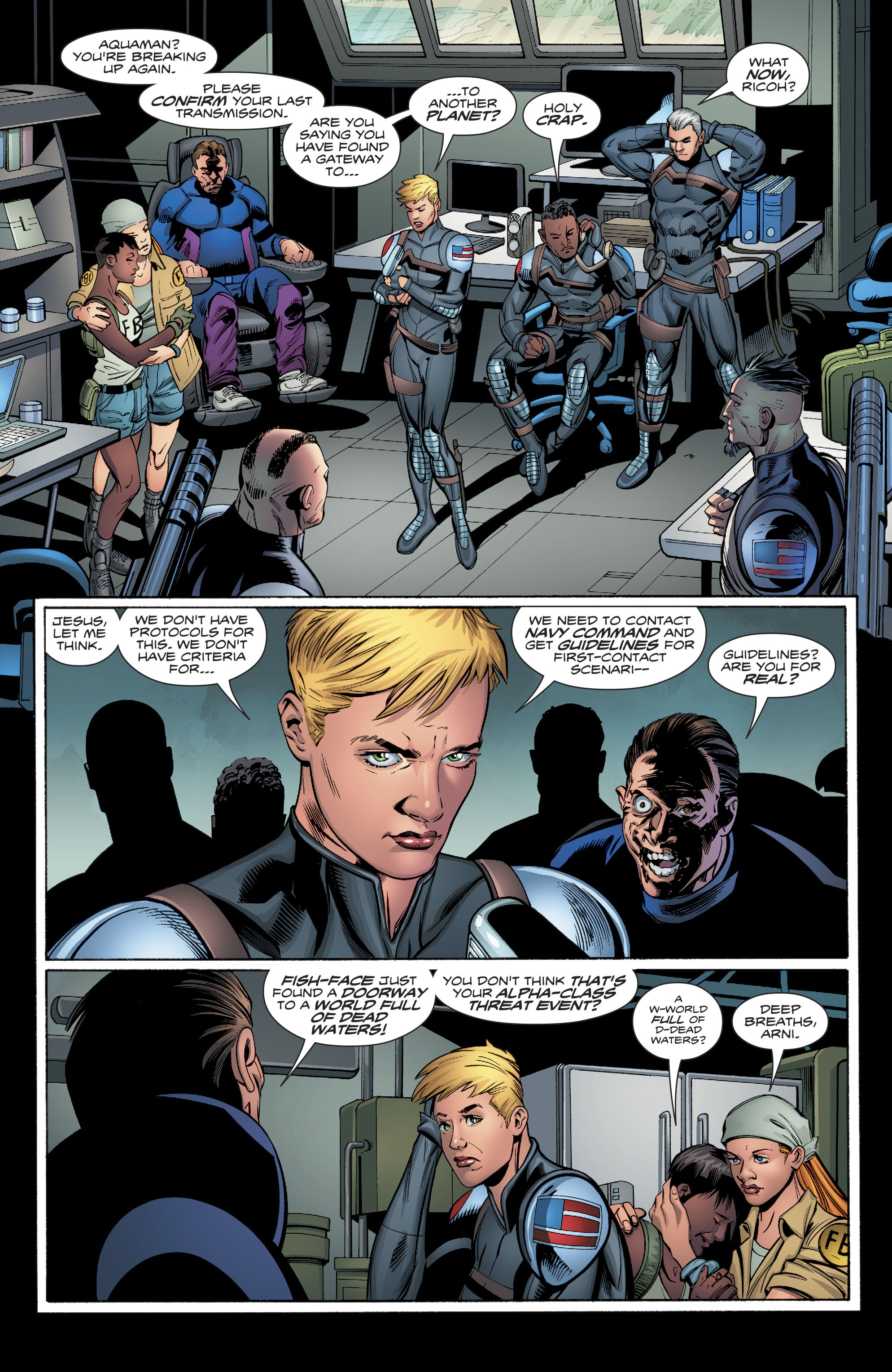 Read online Aquaman (2016) comic -  Issue #21 - 18