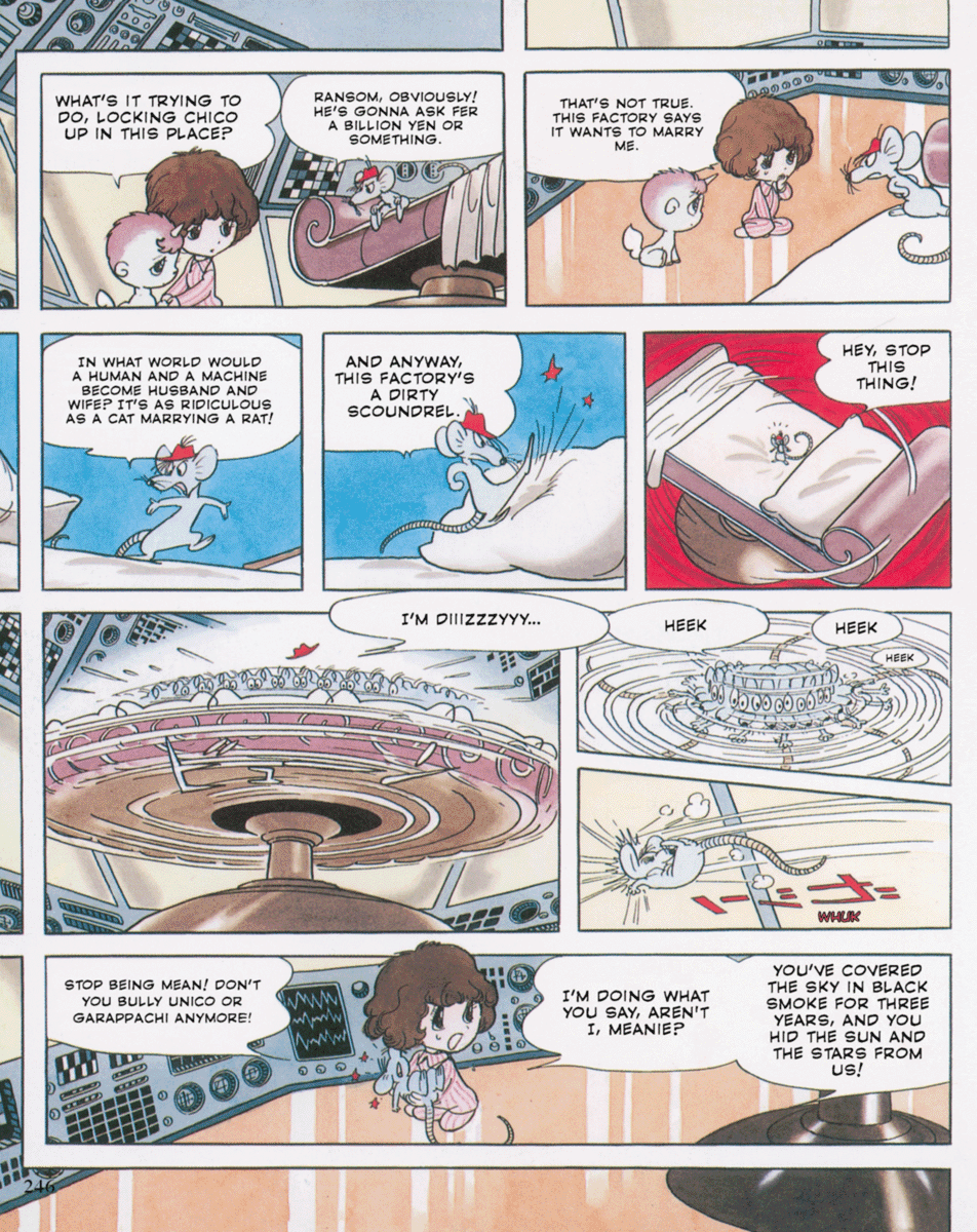 Read online Unico comic -  Issue # TPB (Part 3) - 46