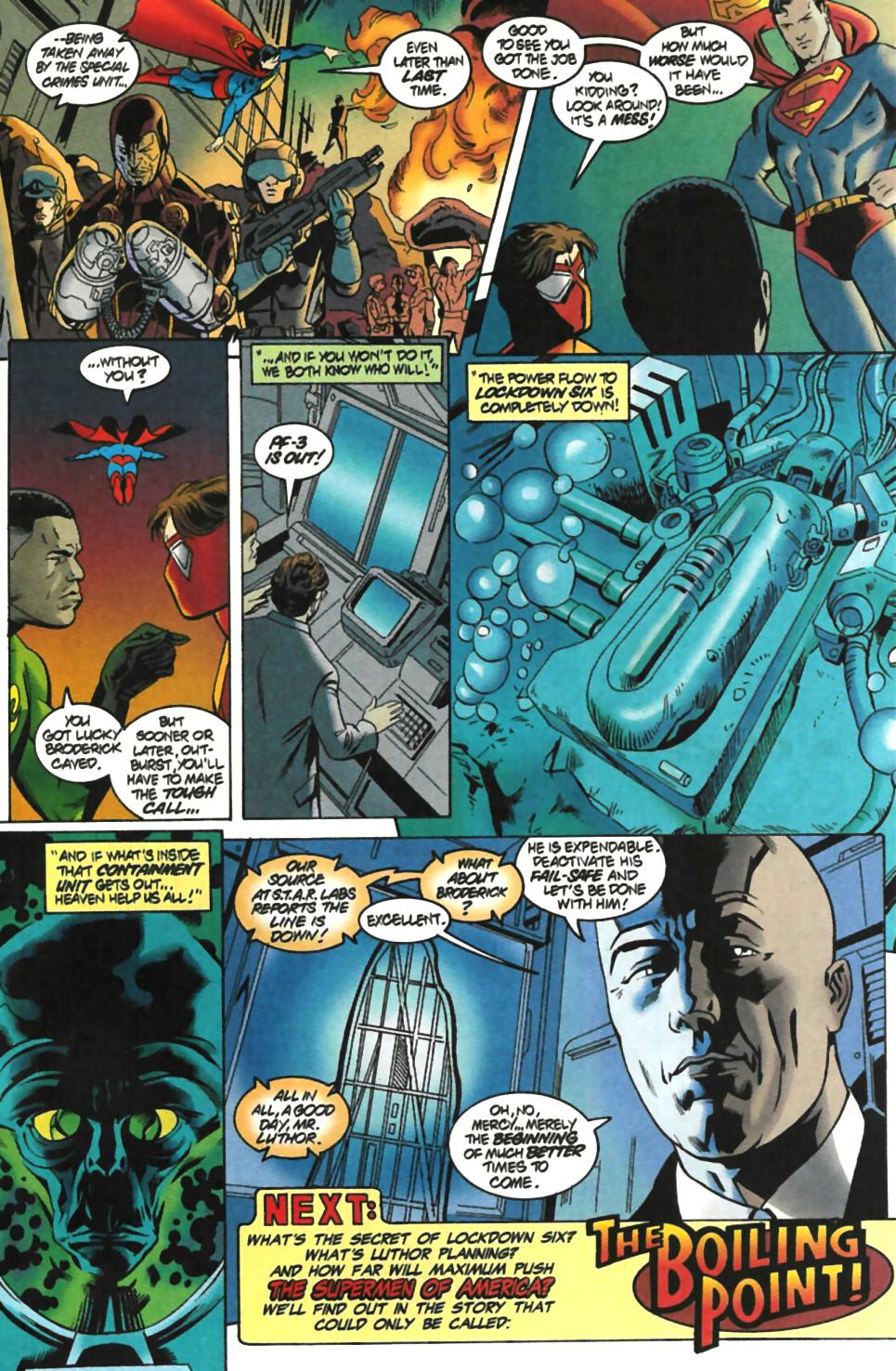 Read online Supermen of America (2000) comic -  Issue #1 - 22