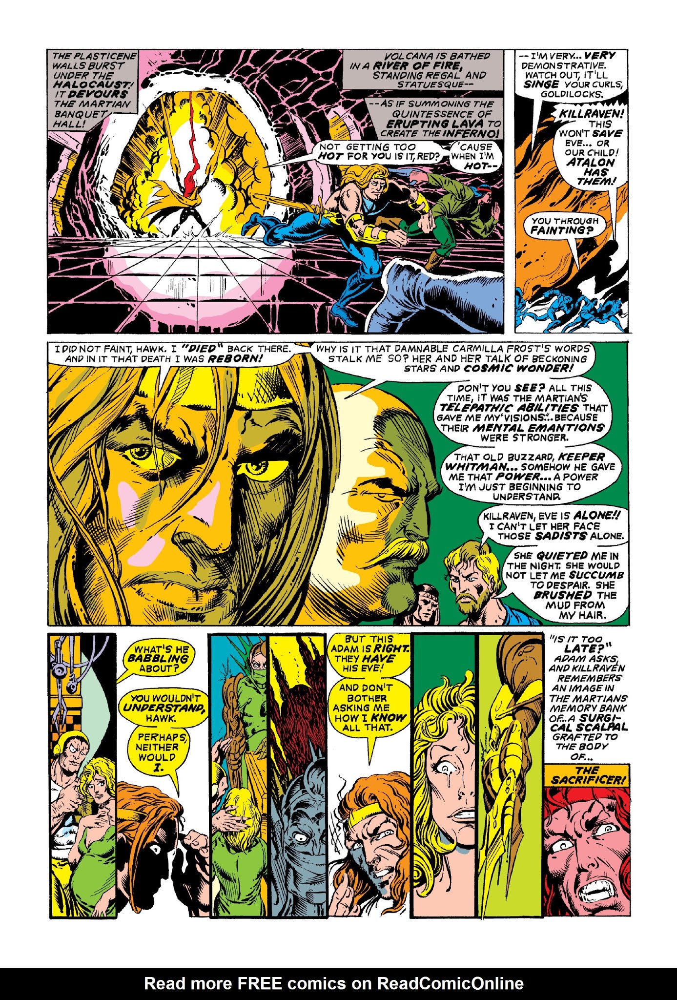 Read online Marvel Masterworks: Killraven comic -  Issue # TPB 1 (Part 2) - 97