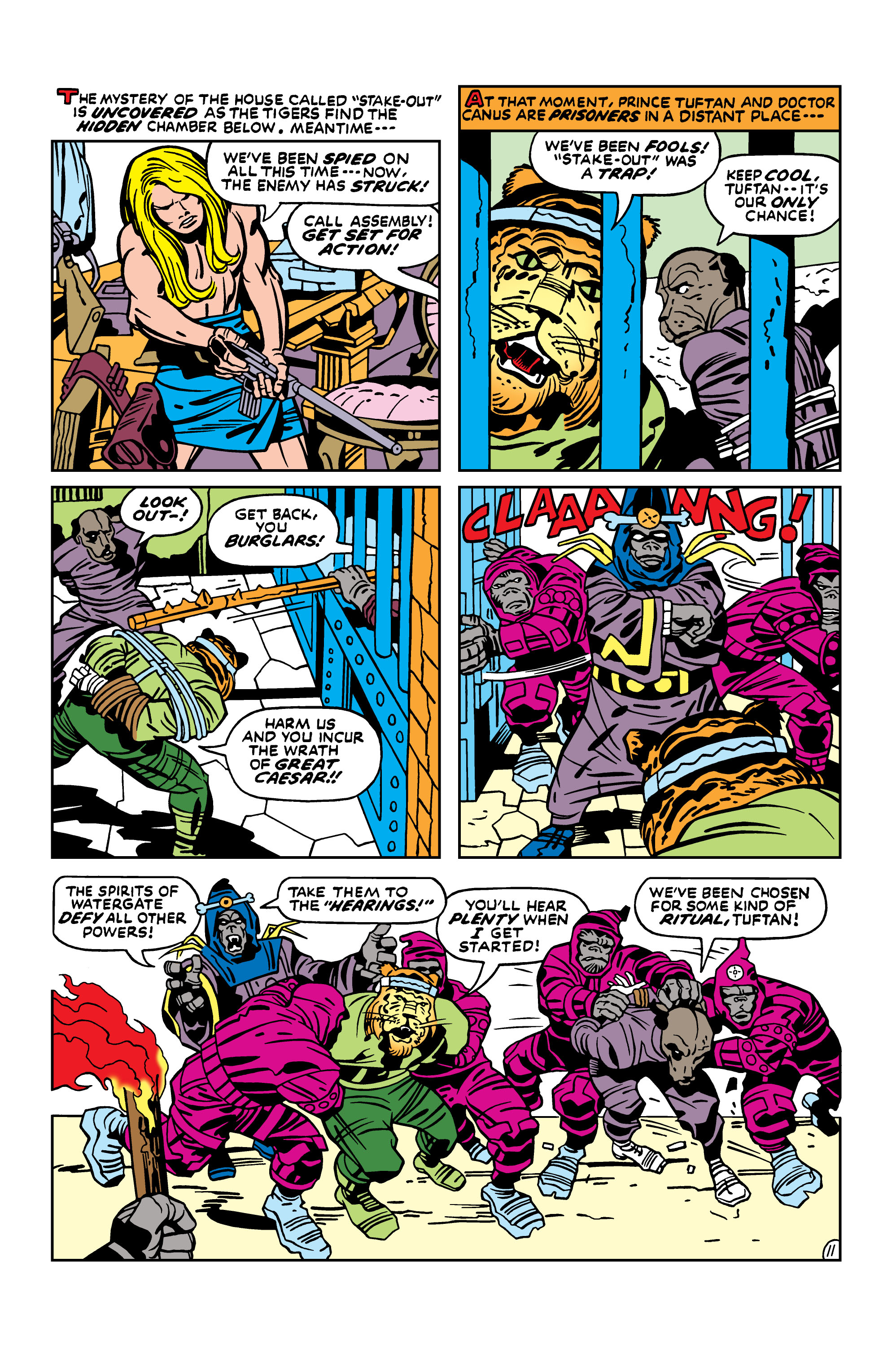 Read online Kamandi, The Last Boy On Earth comic -  Issue #15 - 11