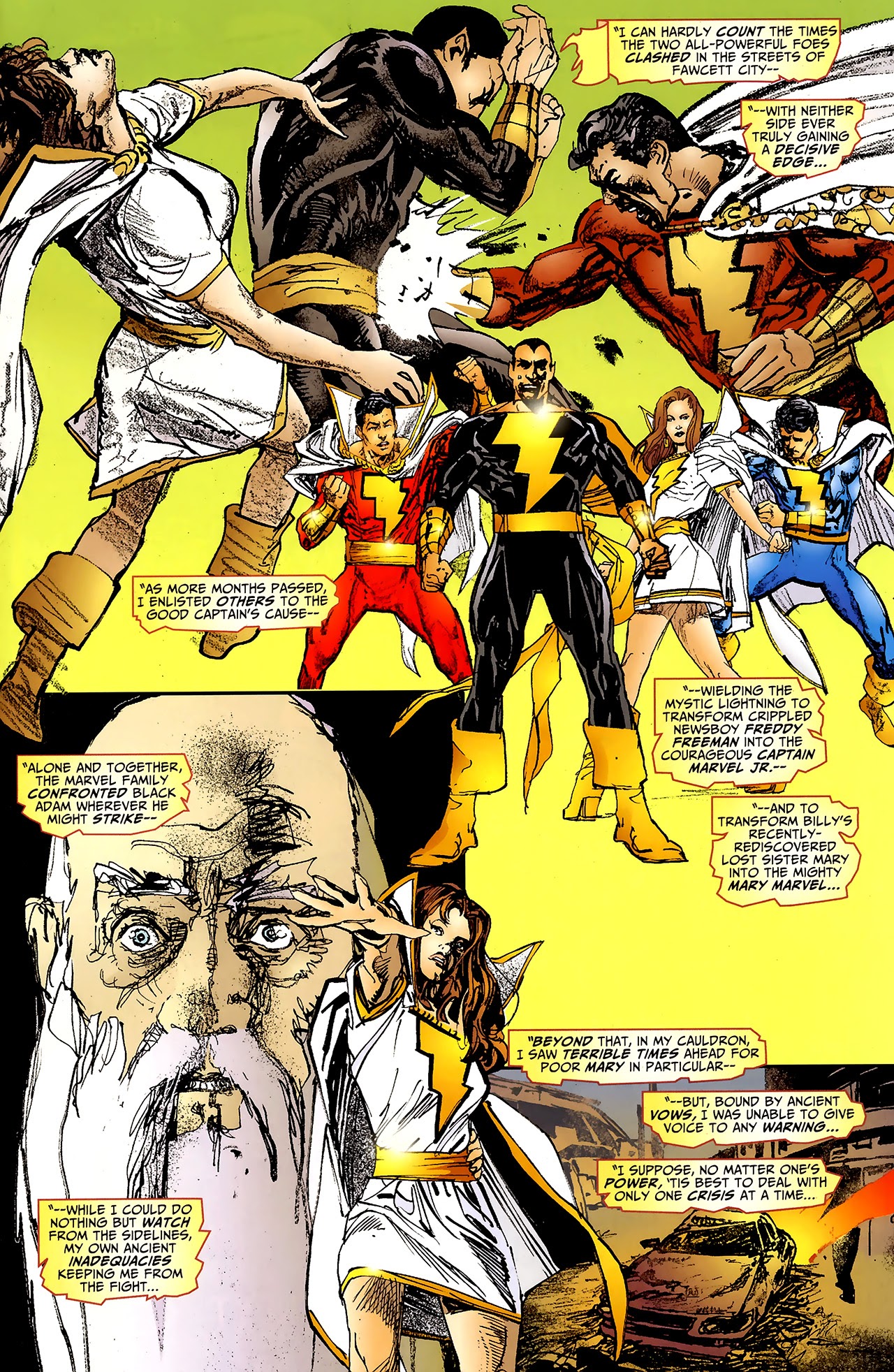 Read online DC Universe: Legacies comic -  Issue #9 - 30
