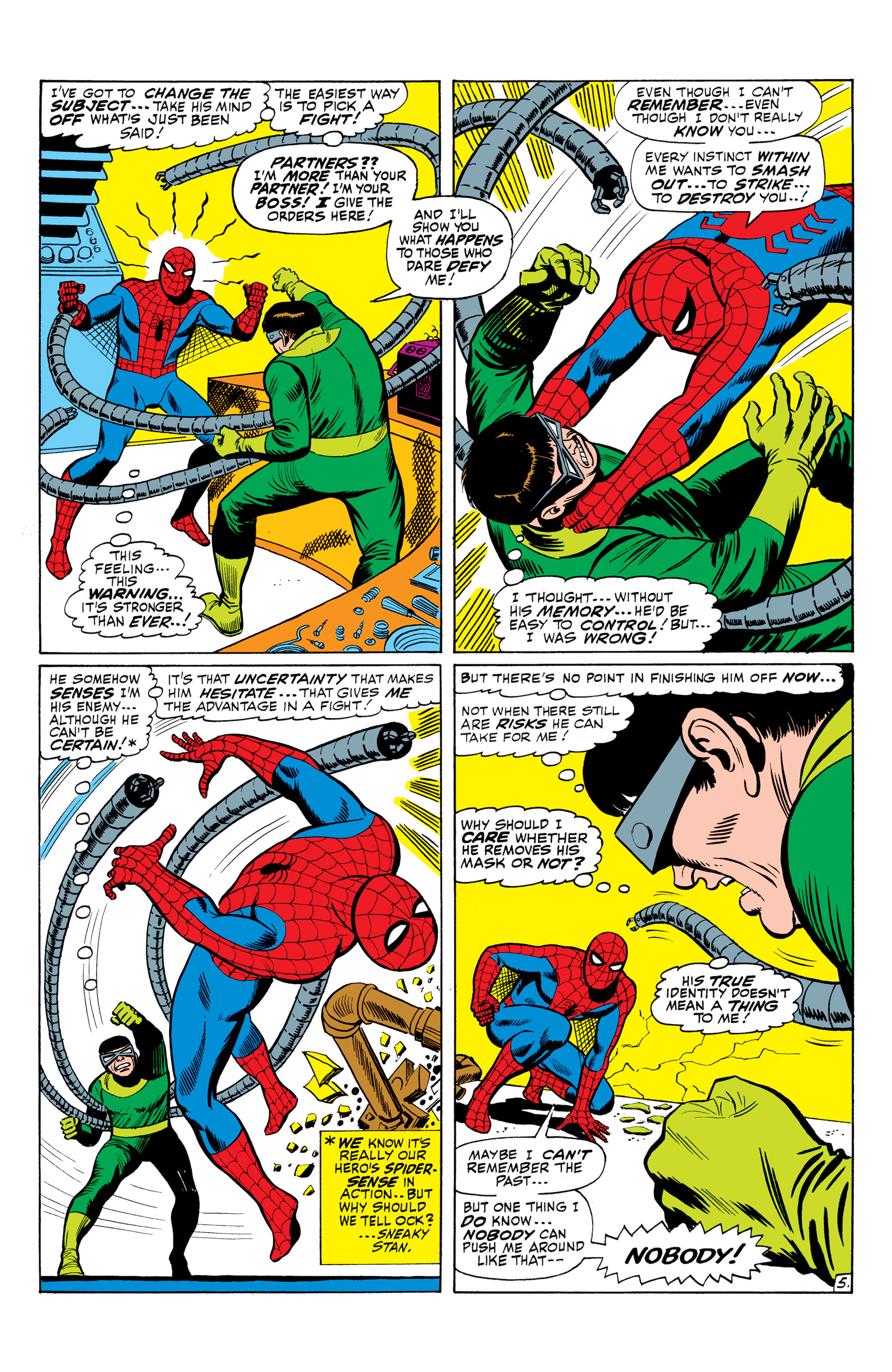 Read online The Amazing Spider-Man (1963) comic -  Issue #56 - 6