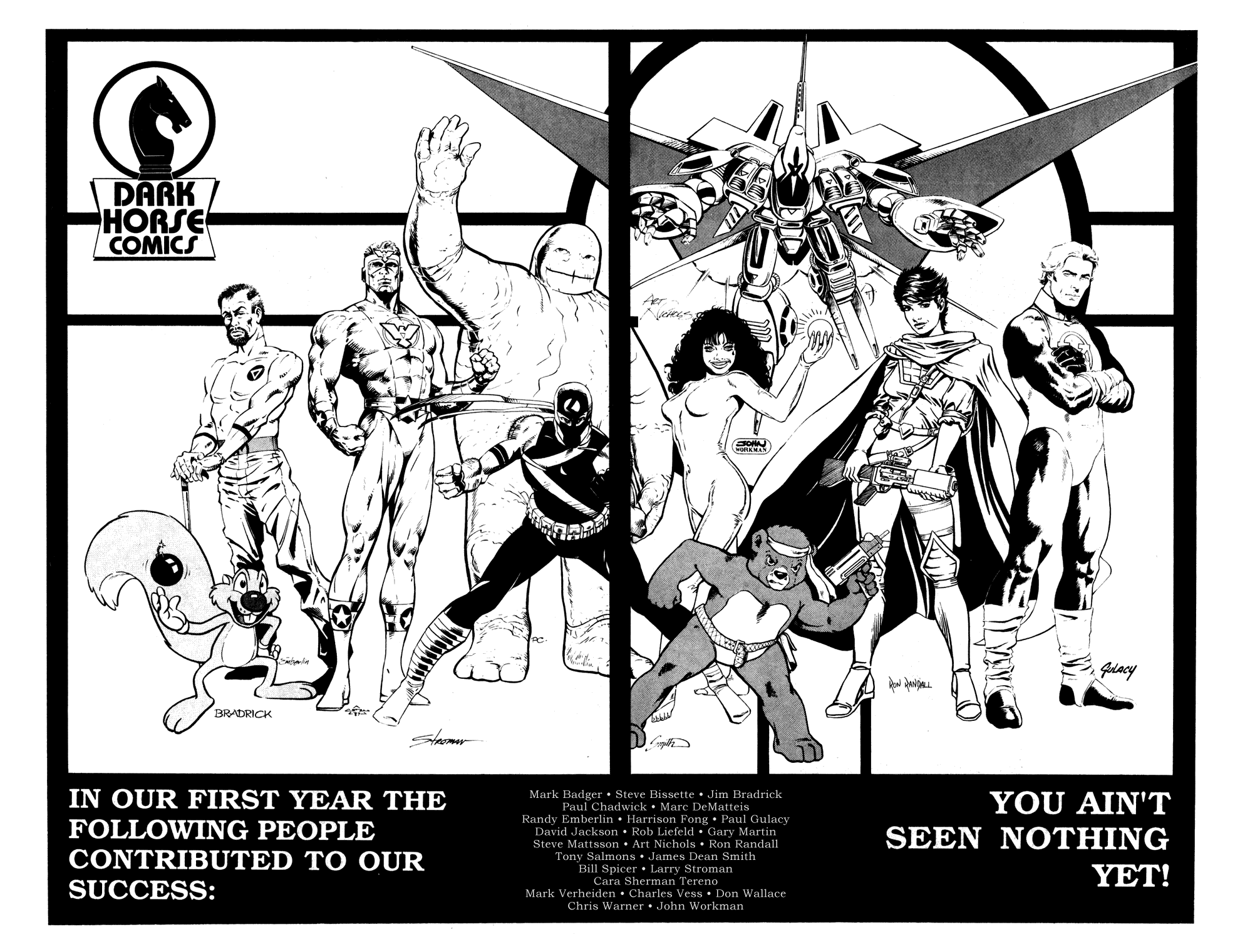 Read online Dark Horse Presents (1986) comic -  Issue #7 - 22