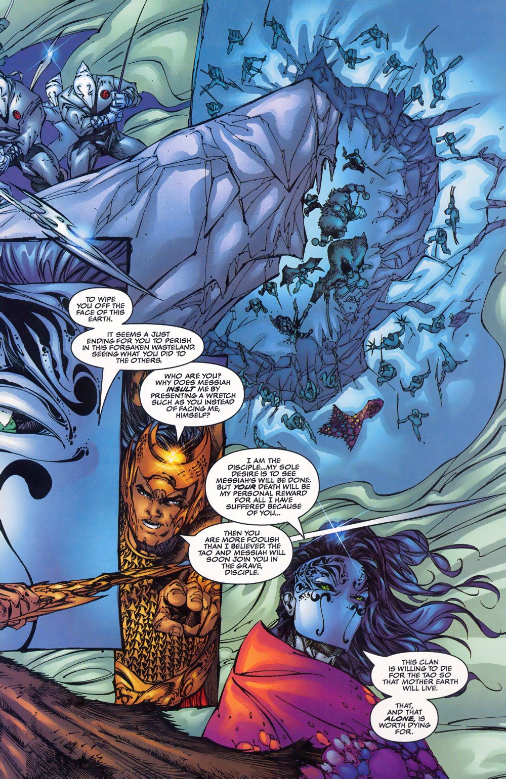 Read online Spirit of the Tao comic -  Issue #7 - 5