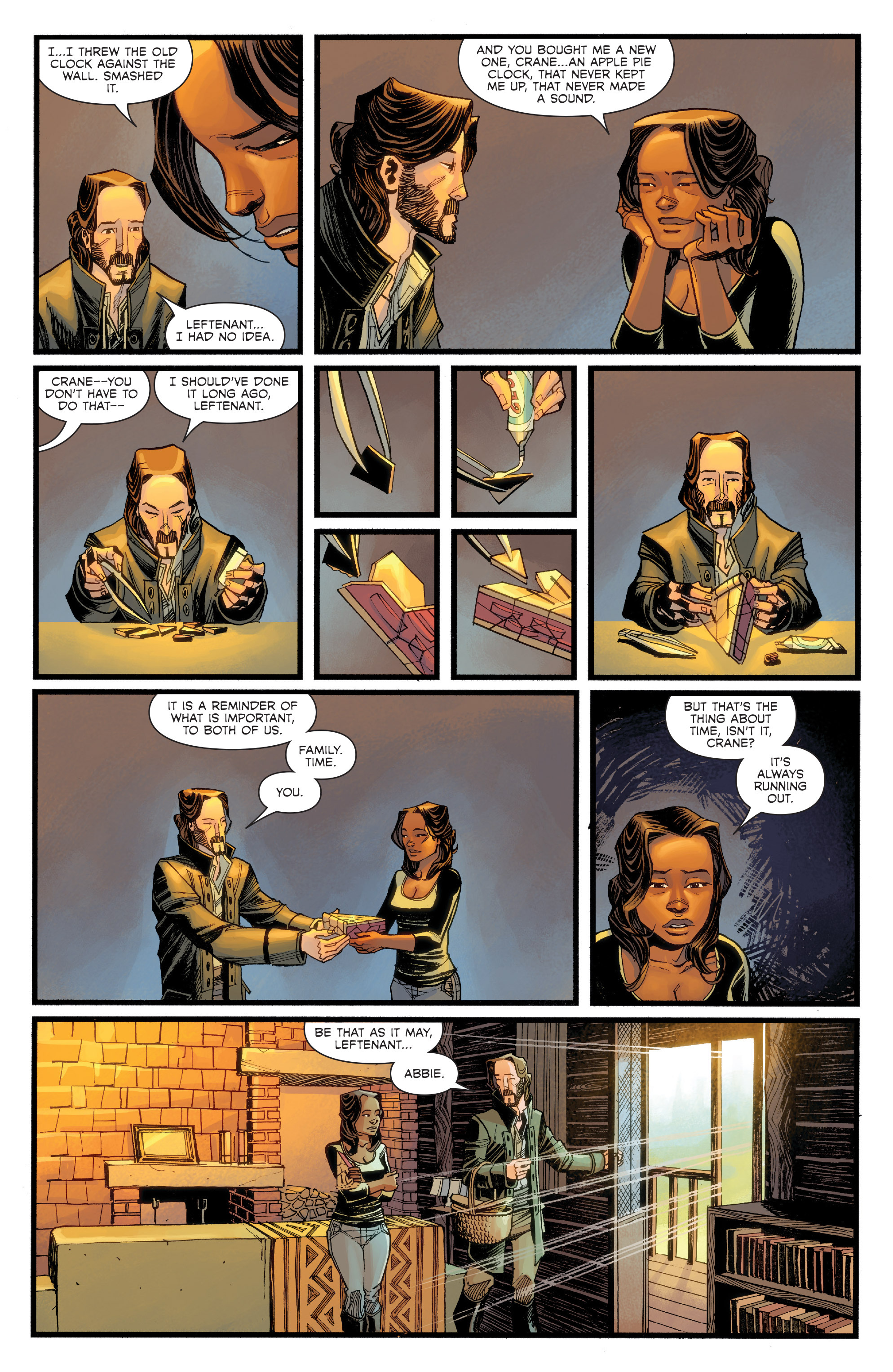 Read online Sleepy Hollow (2014) comic -  Issue #4 - 20