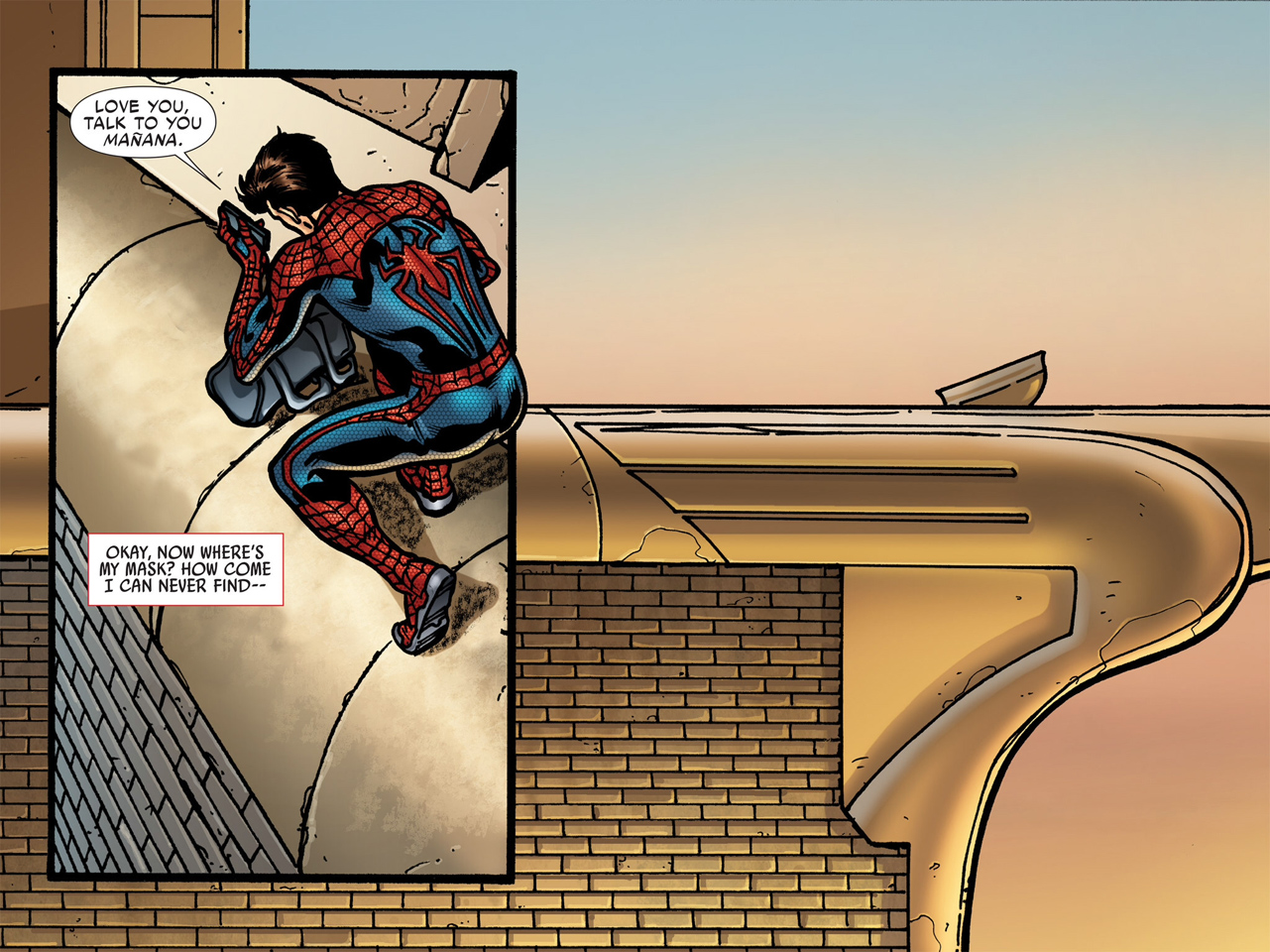 Read online The Amazing Spider-Man: Cinematic comic -  Issue # Full - 16
