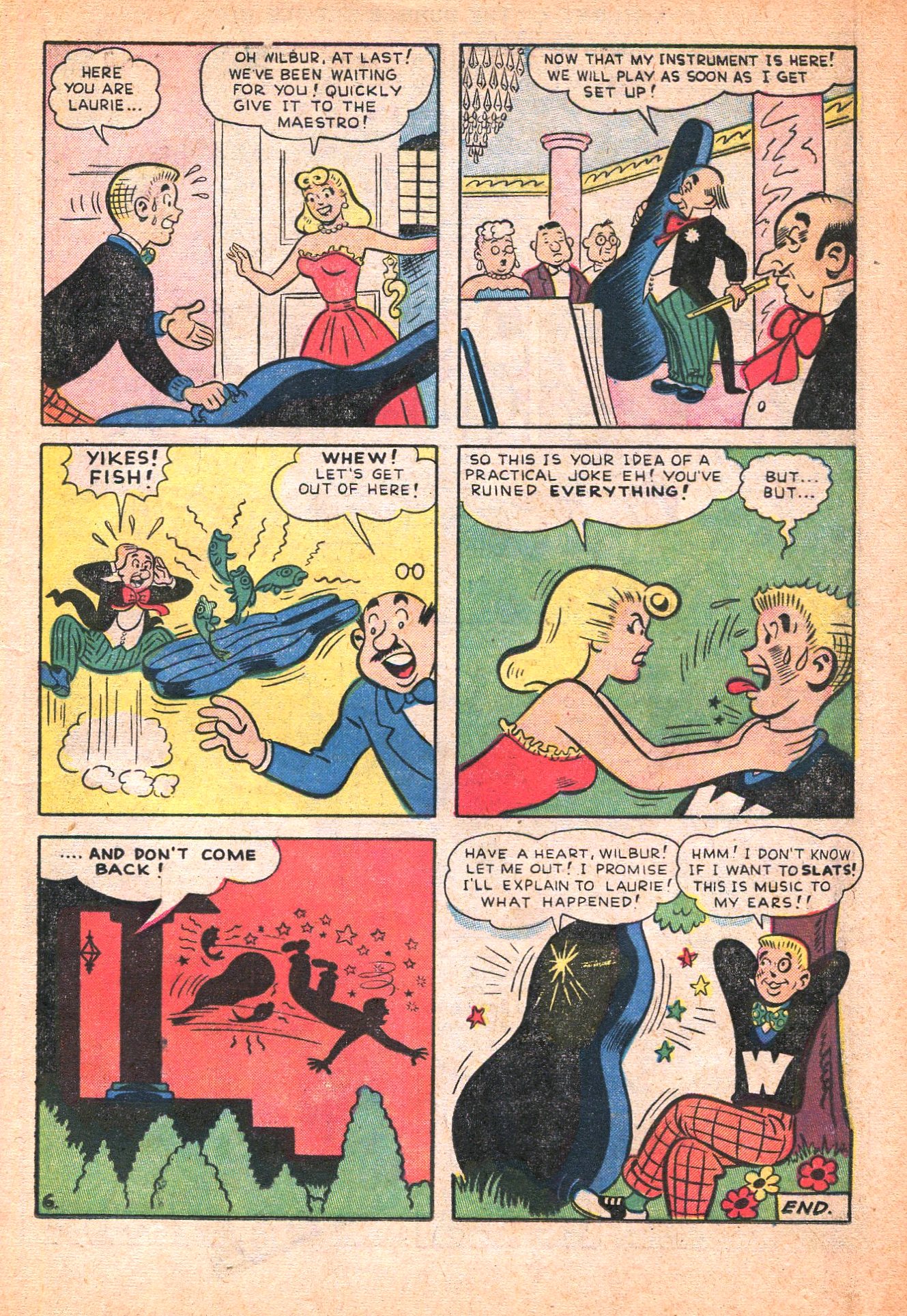 Read online Wilbur Comics comic -  Issue #58 - 13