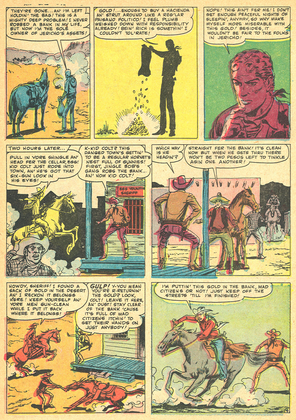 Read online Kid Colt Outlaw comic -  Issue #18 - 15