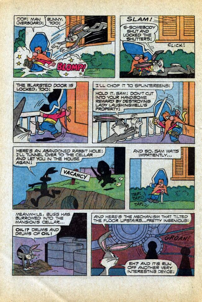 Read online Yosemite Sam and Bugs Bunny comic -  Issue #8 - 16