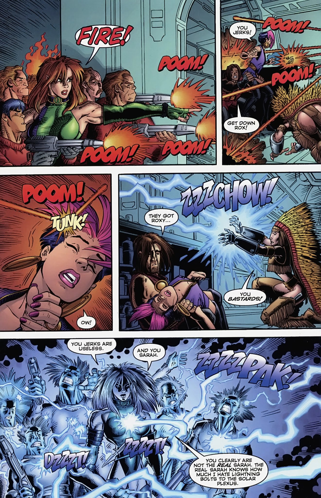 Read online Gen13/MonkeyMan and O'Brien comic -  Issue #2 - 19