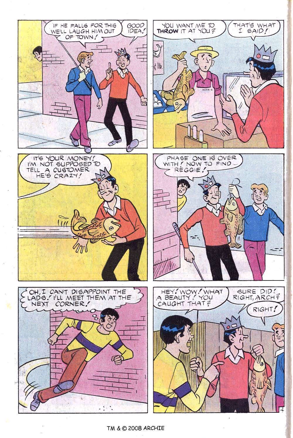 Read online Jughead (1965) comic -  Issue #260 - 6