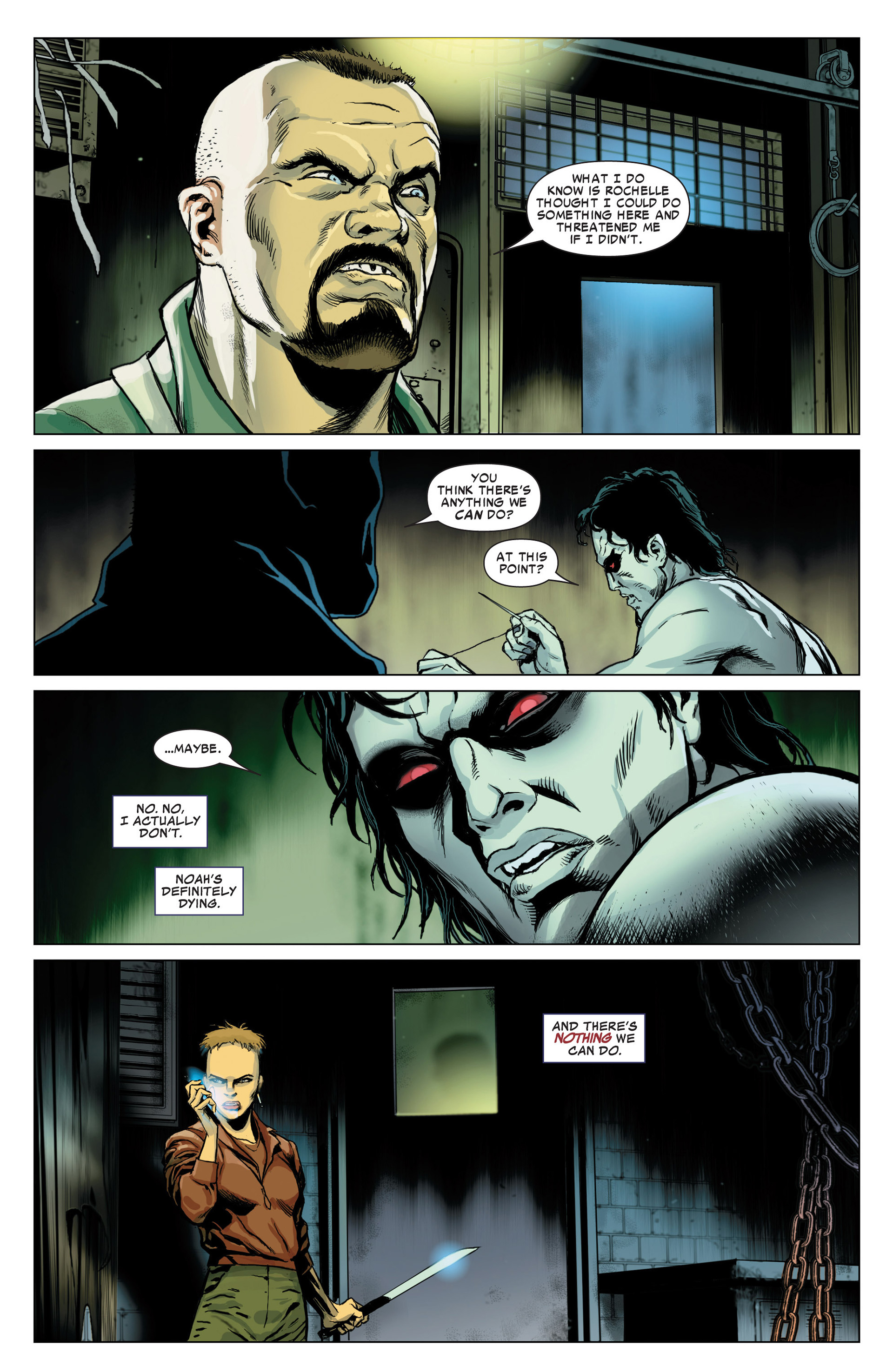 Read online Morbius: The Living Vampire comic -  Issue #3 - 16