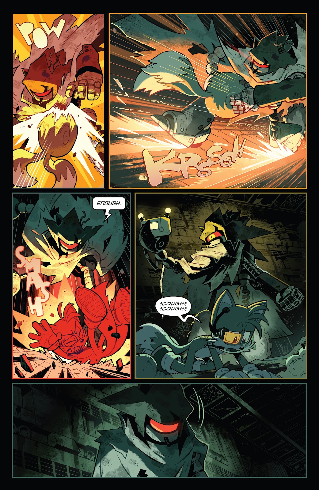 Sonic the Hedgehog: Scrapnik Island issue 3 - Page 19