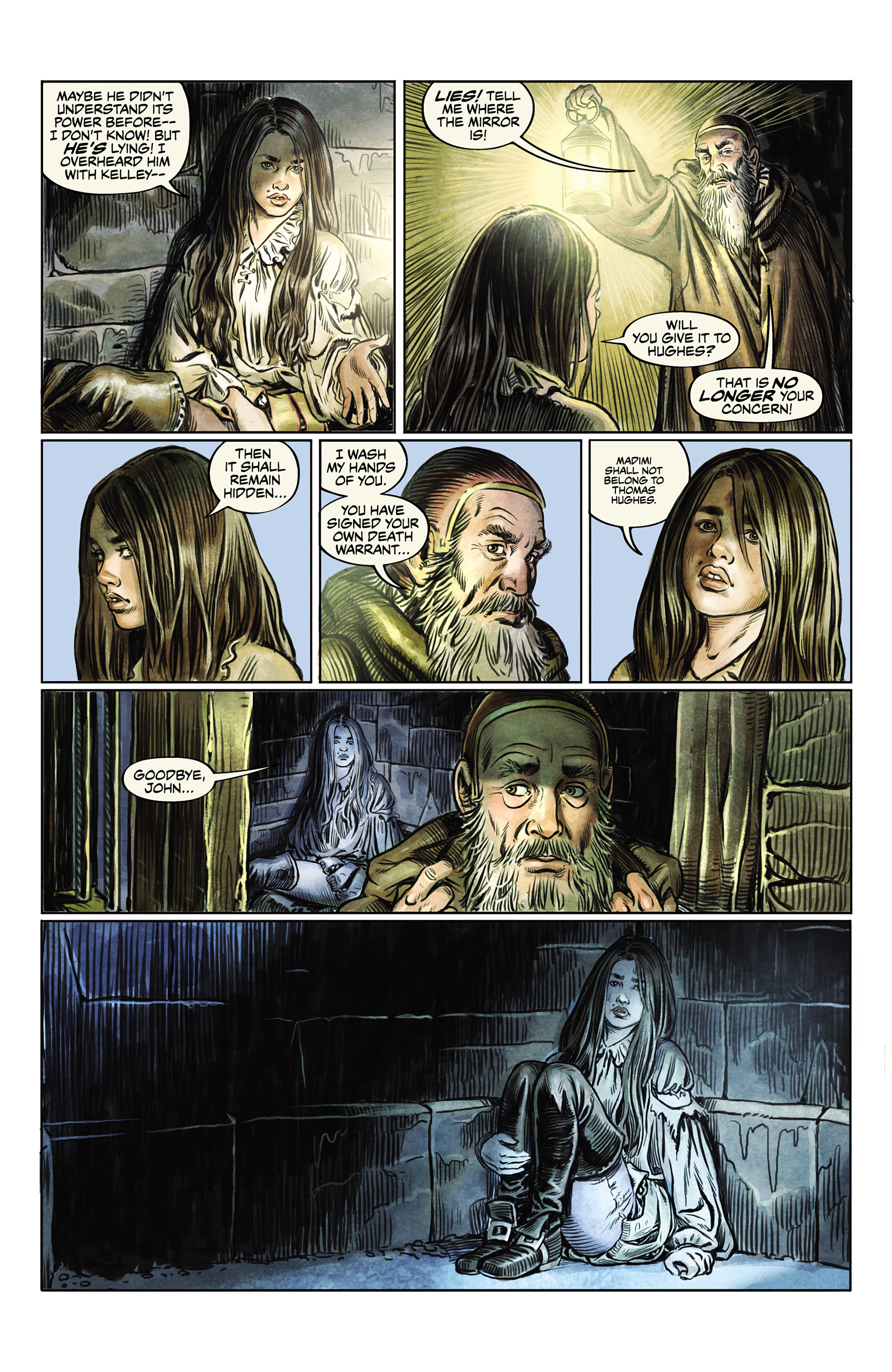 Read online The Shadow Glass comic -  Issue #4 - 17