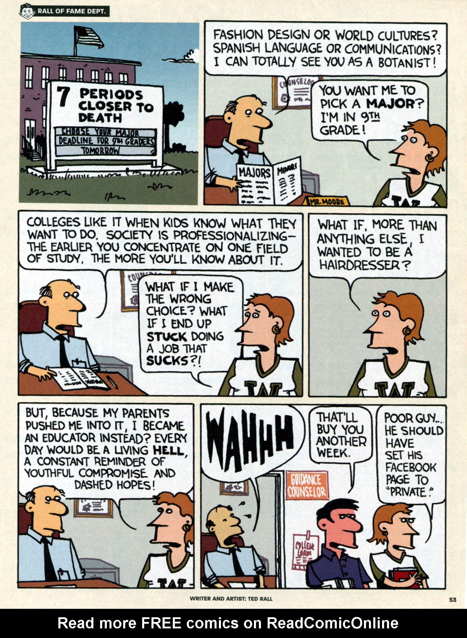 Read online MAD comic -  Issue #508 - 43