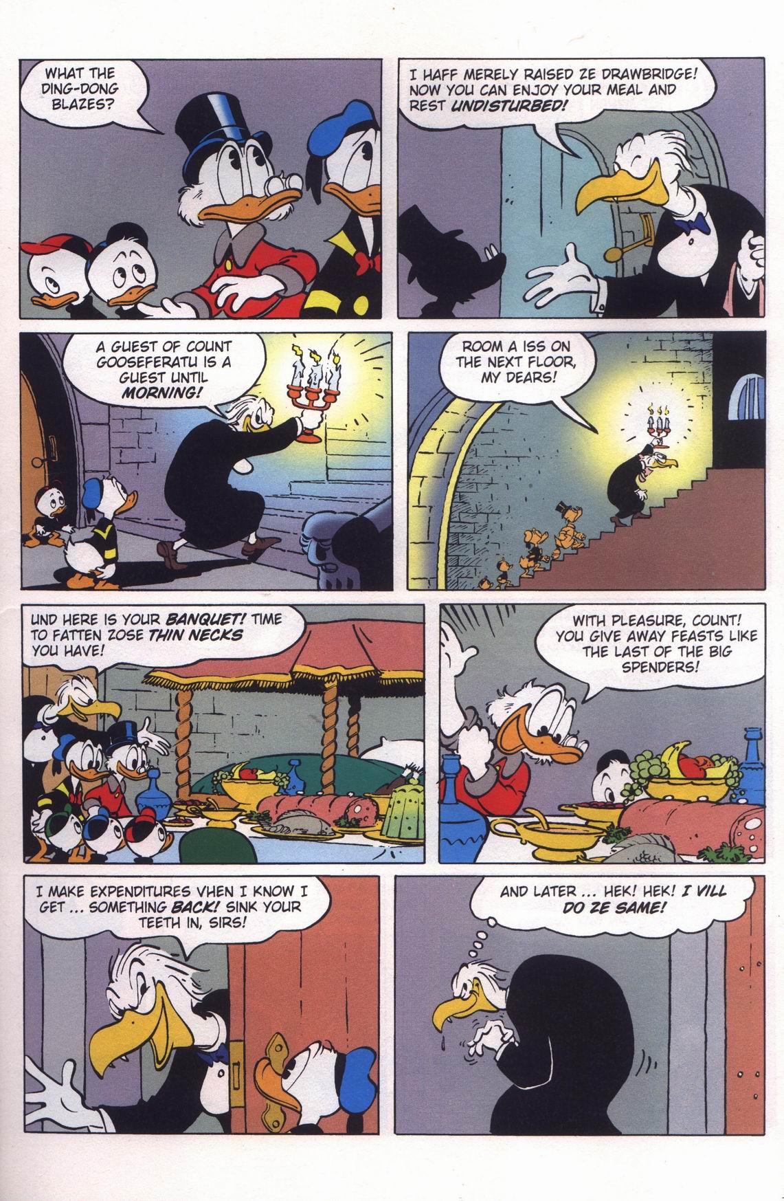 Read online Uncle Scrooge (1953) comic -  Issue #313 - 19