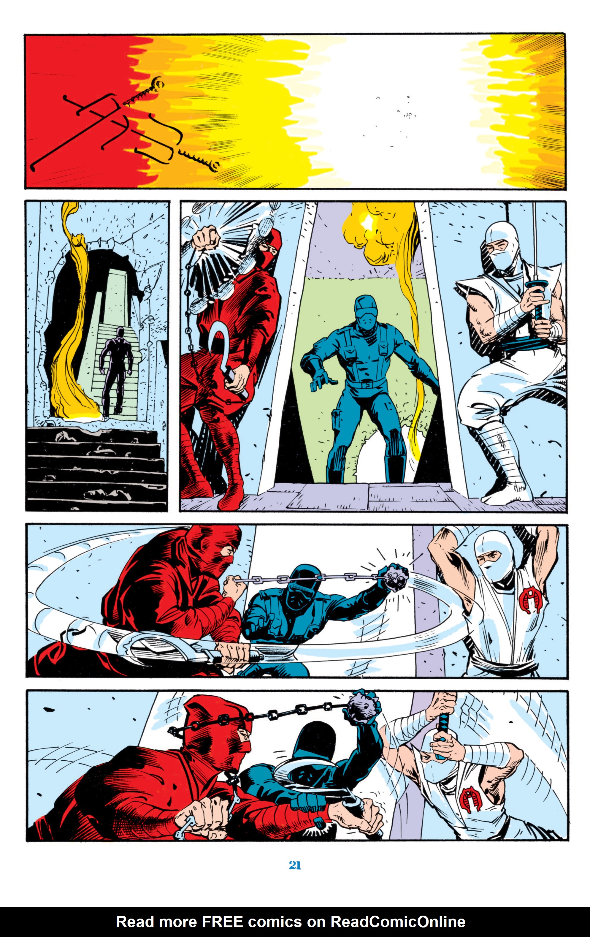 Read online Classic G.I. Joe comic -  Issue # TPB 3 (Part 1) - 22