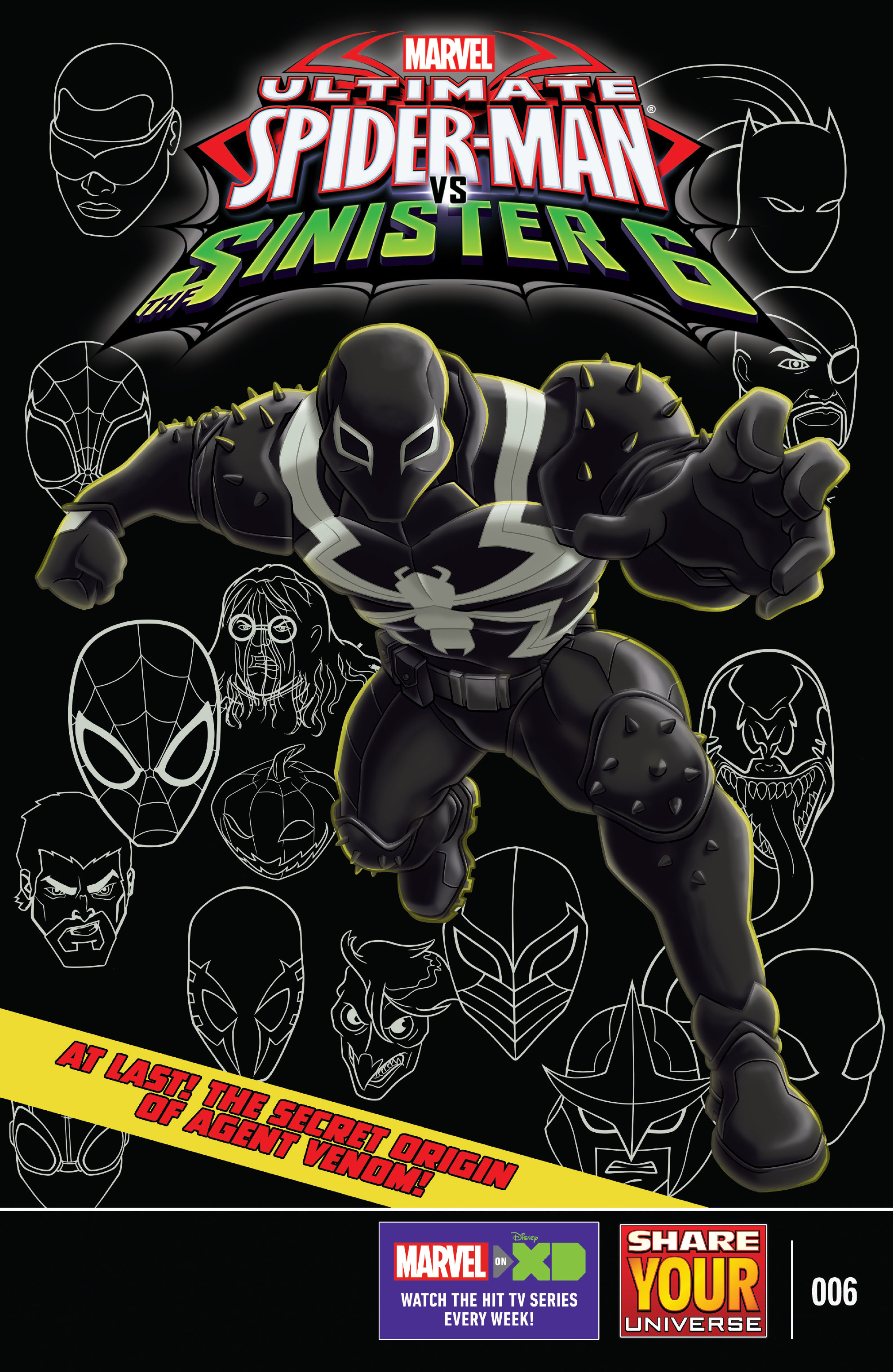 Read online Marvel Universe Ultimate Spider-Man Vs. The Sinister Six comic -  Issue #6 - 1