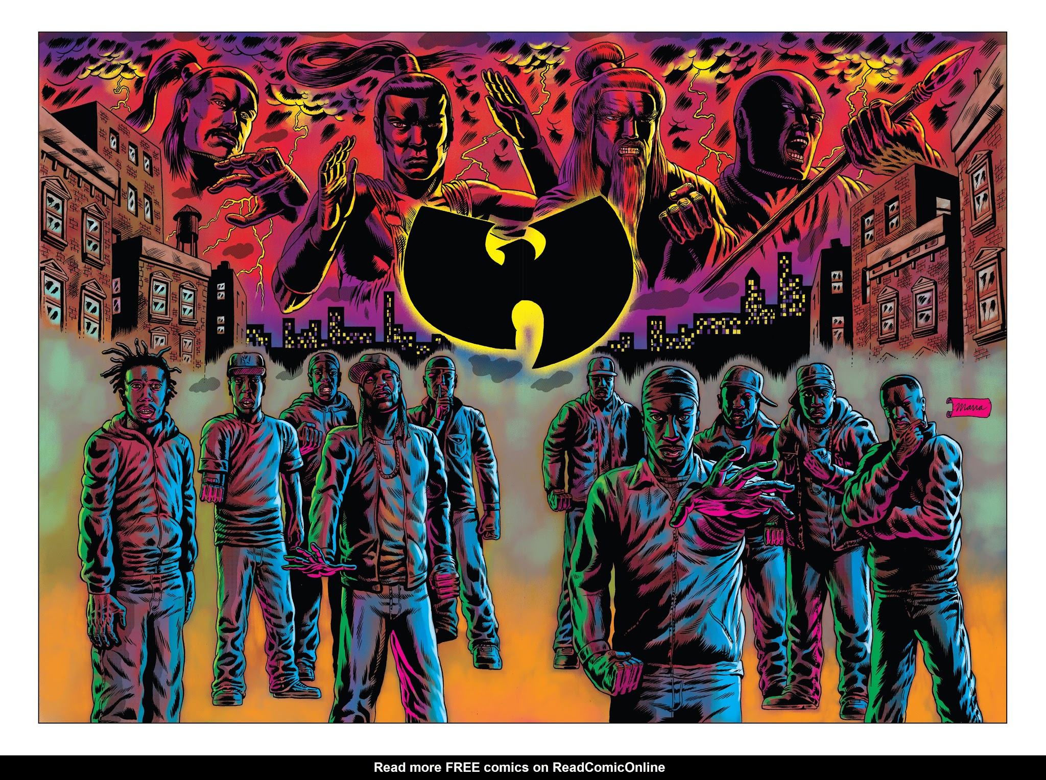 Read online Hip Hop Family Tree (2013) comic -  Issue # TPB 3 - 106