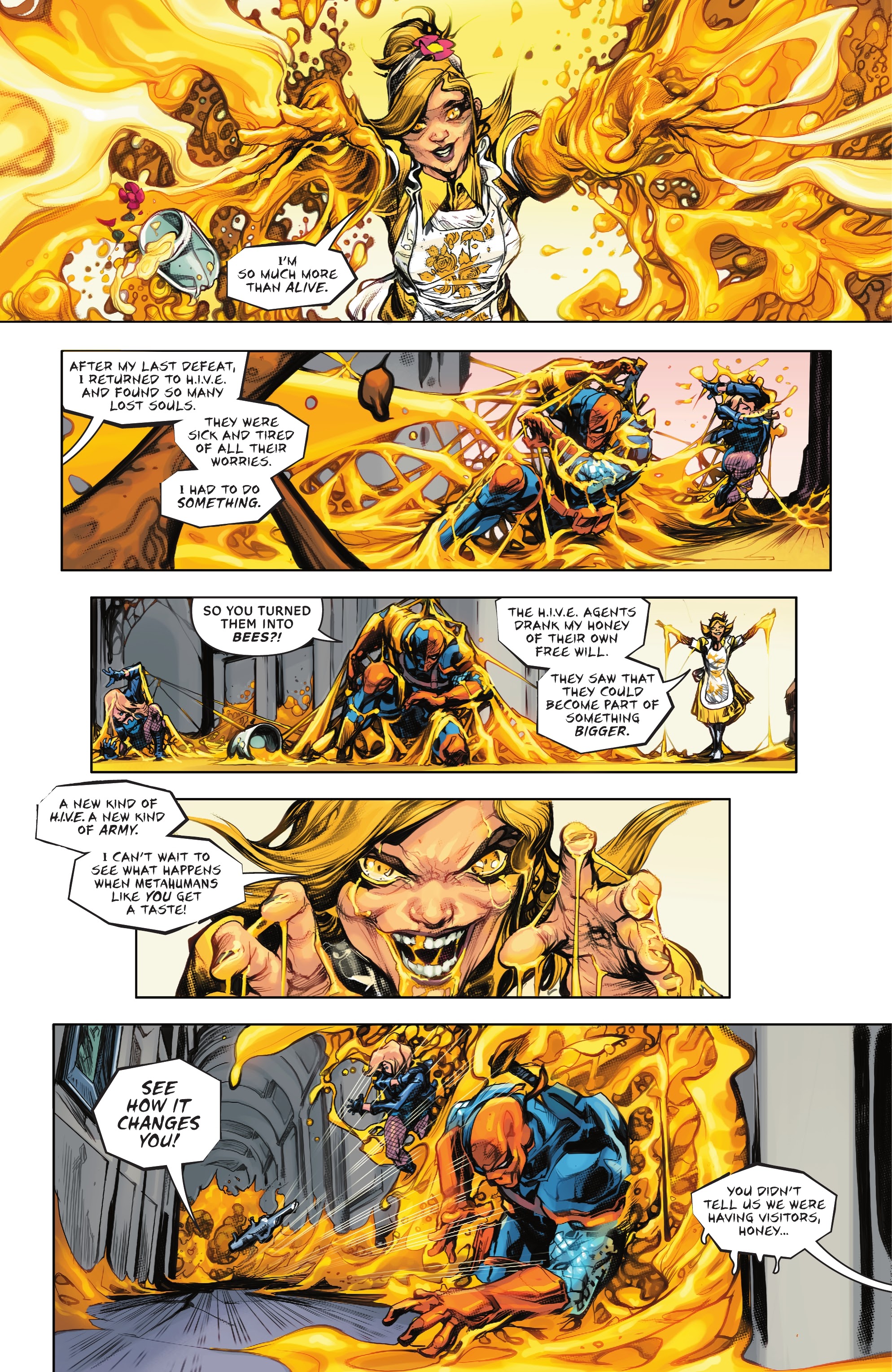 Read online Deathstroke Inc. comic -  Issue #1 - 14