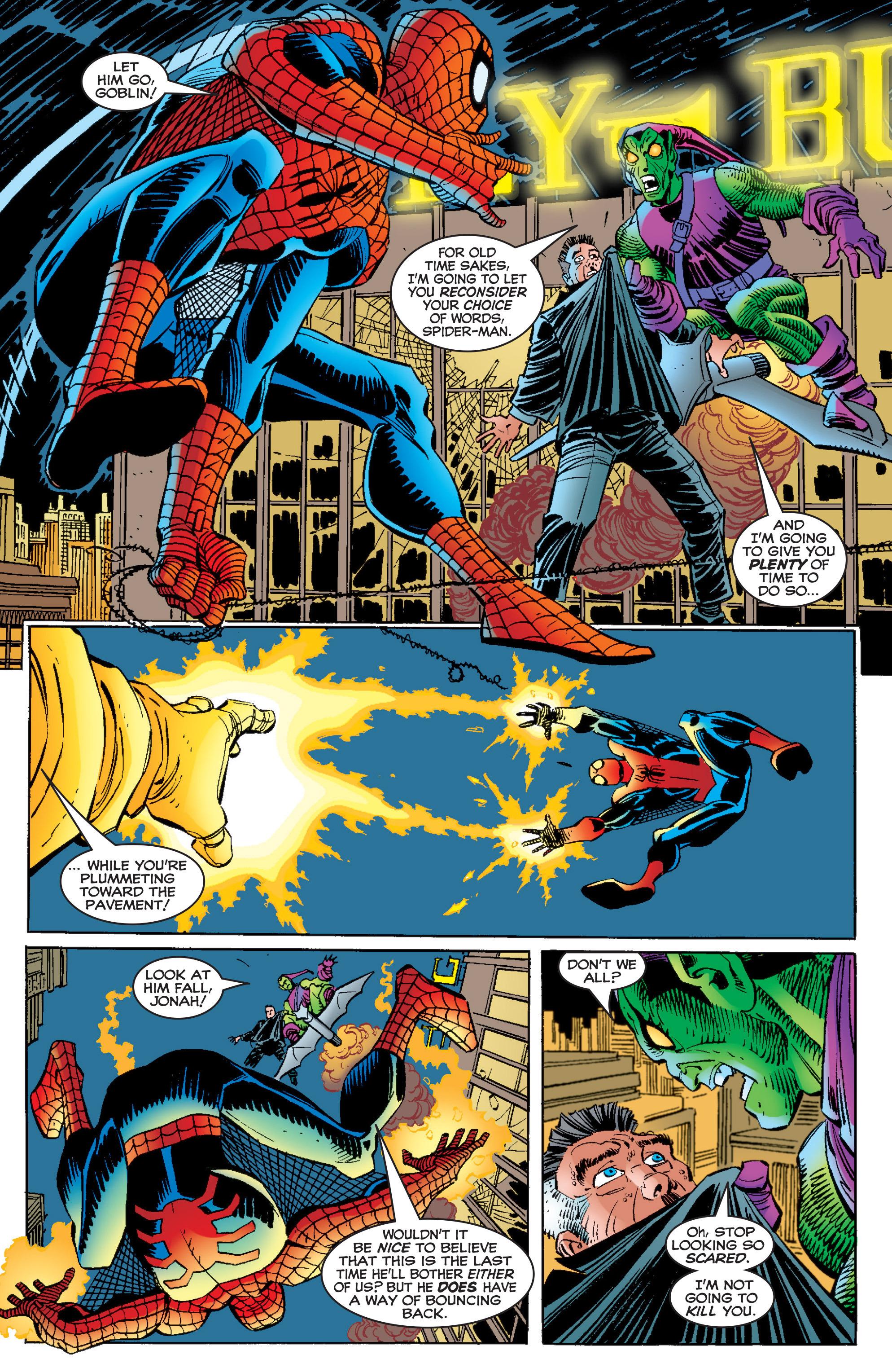 Read online The Amazing Spider-Man: The Complete Ben Reilly Epic comic -  Issue # TPB 6 - 270