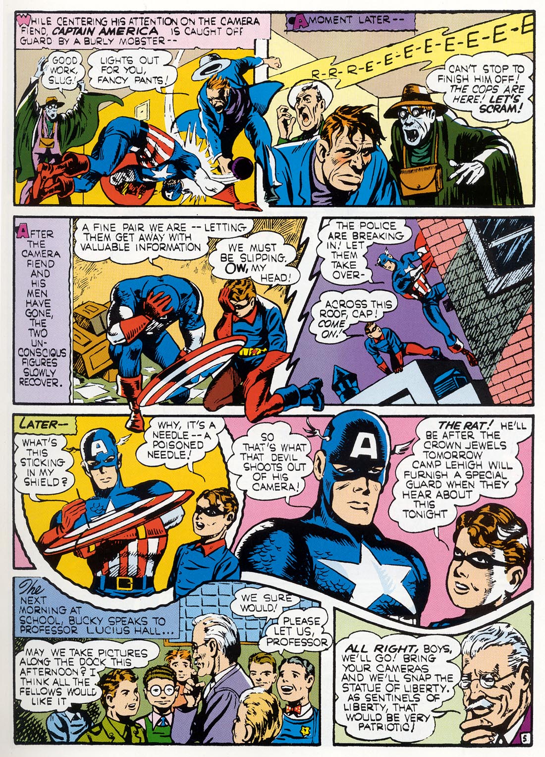Captain America Comics 6 Page 5